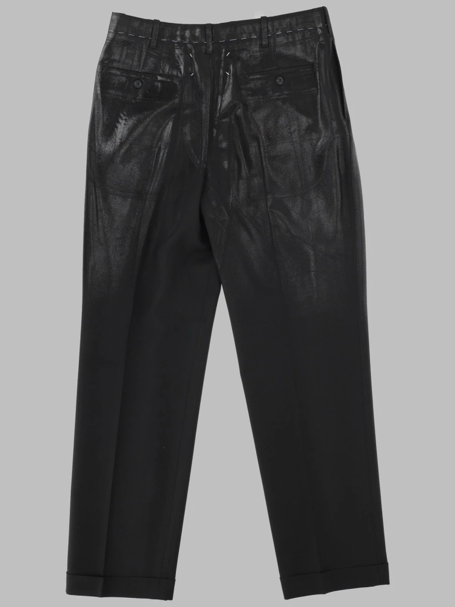 PANTALONE SARTORIALE CON PIEGHE