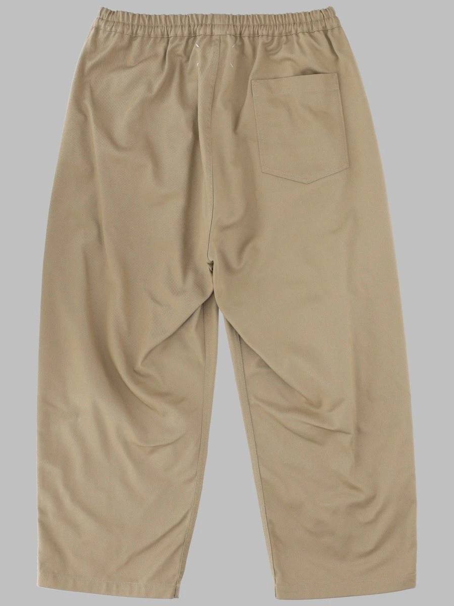 PANTALONE IN COTONE A CAVALLO BASSO