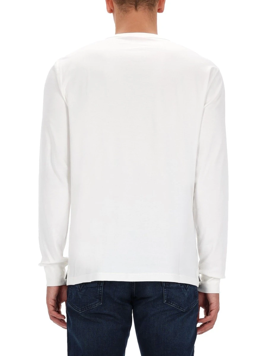 T-SHIRT WITH EMBROIDERED LOGO