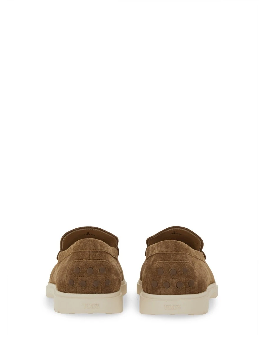 LEATHER SLIPPER LOAFER