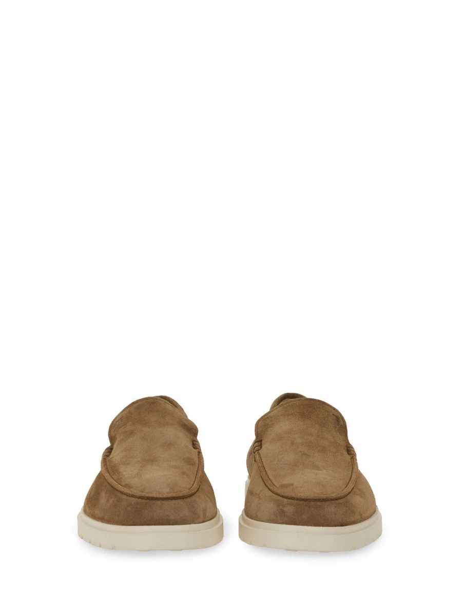 LEATHER SLIPPER LOAFER