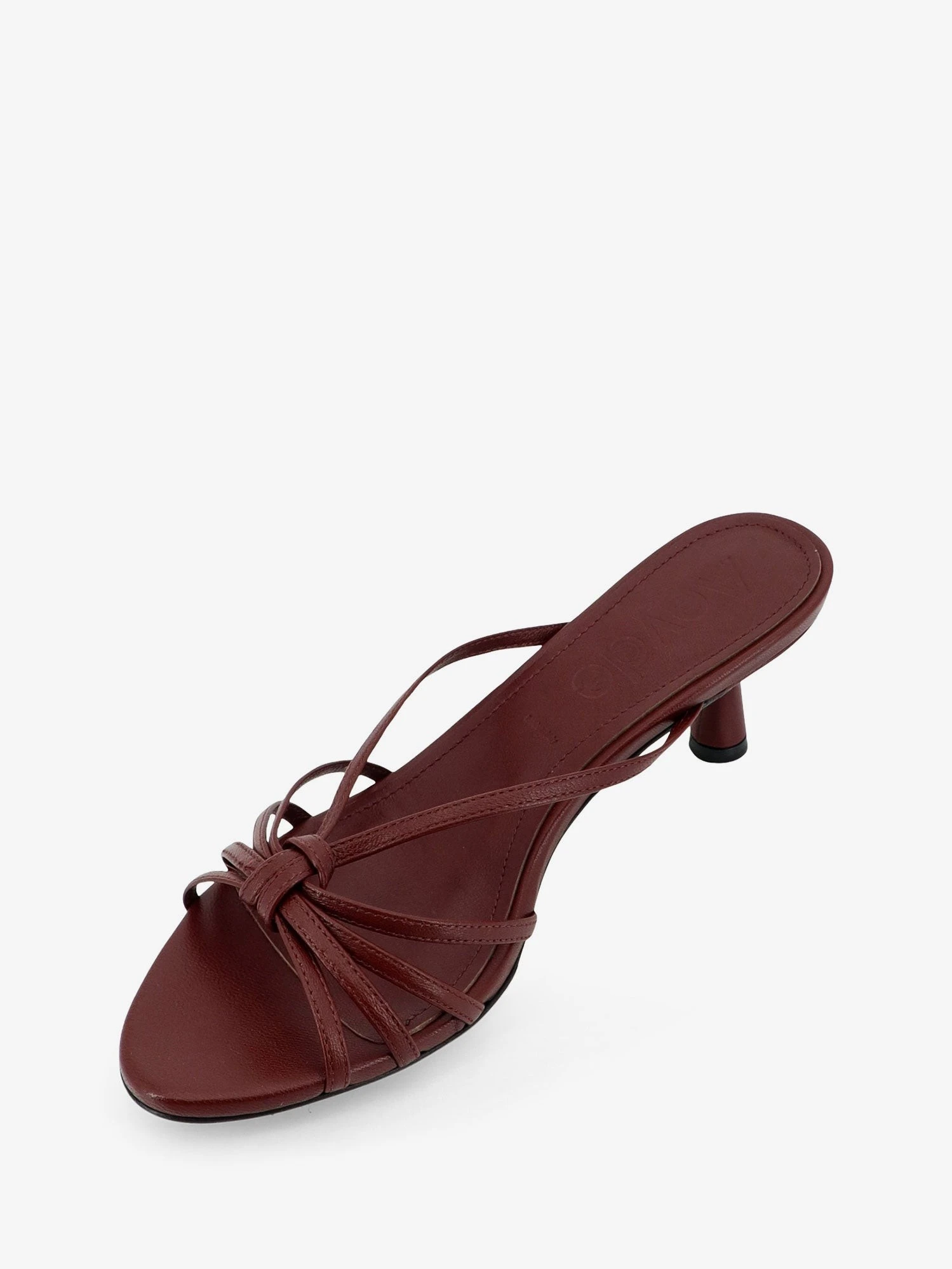 Abby leather sandals