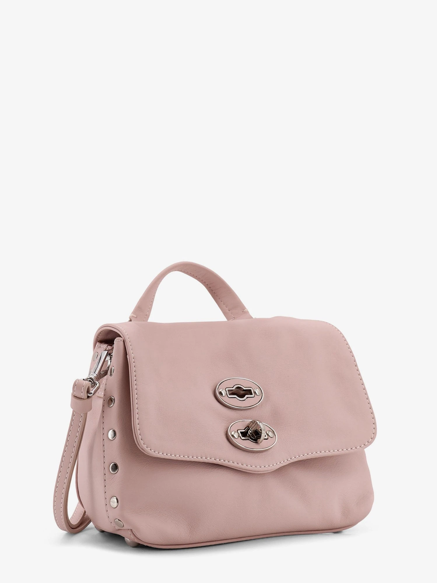 Postina Baby leather crossbody bag