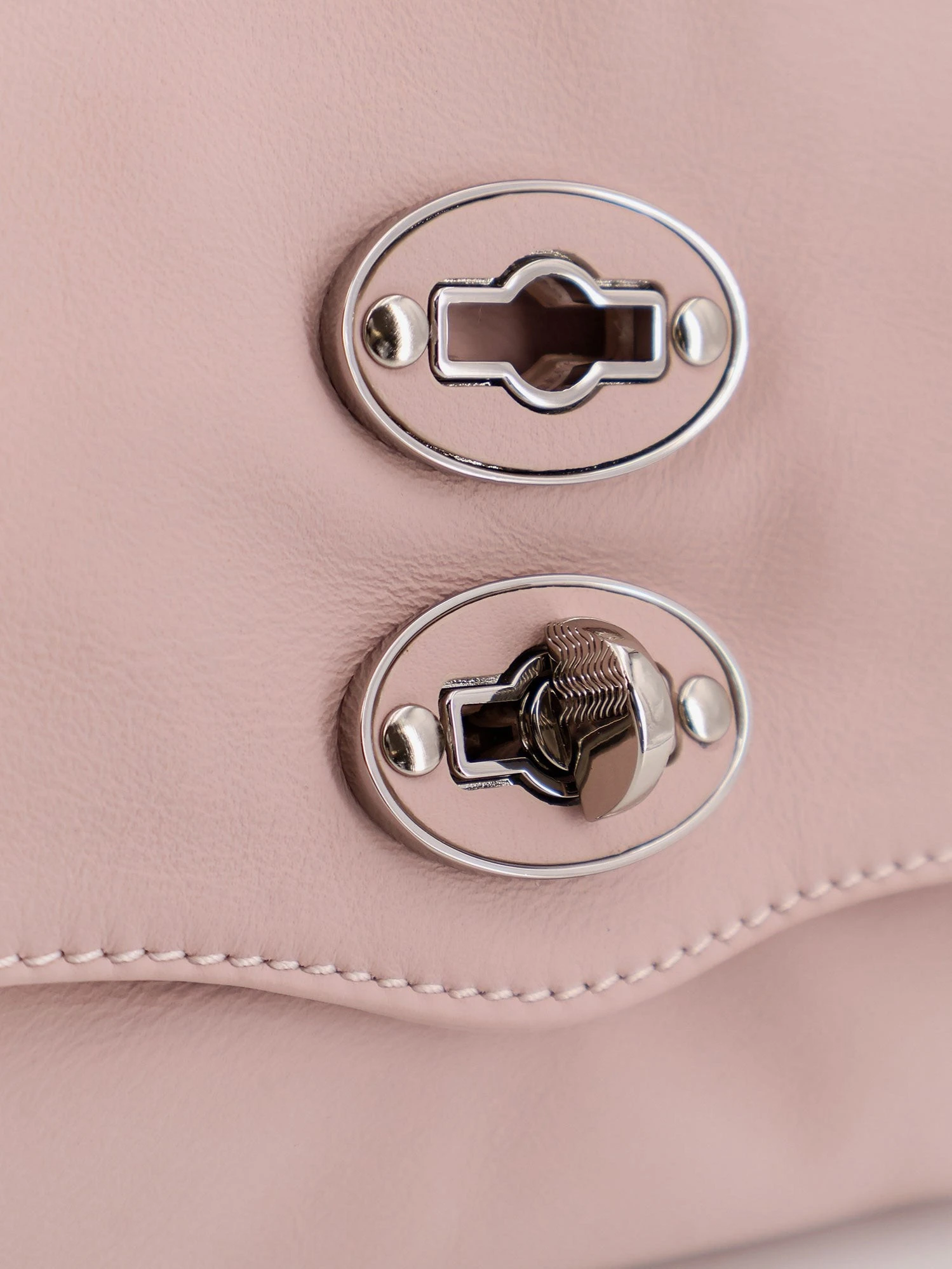 Postina Baby leather crossbody bag