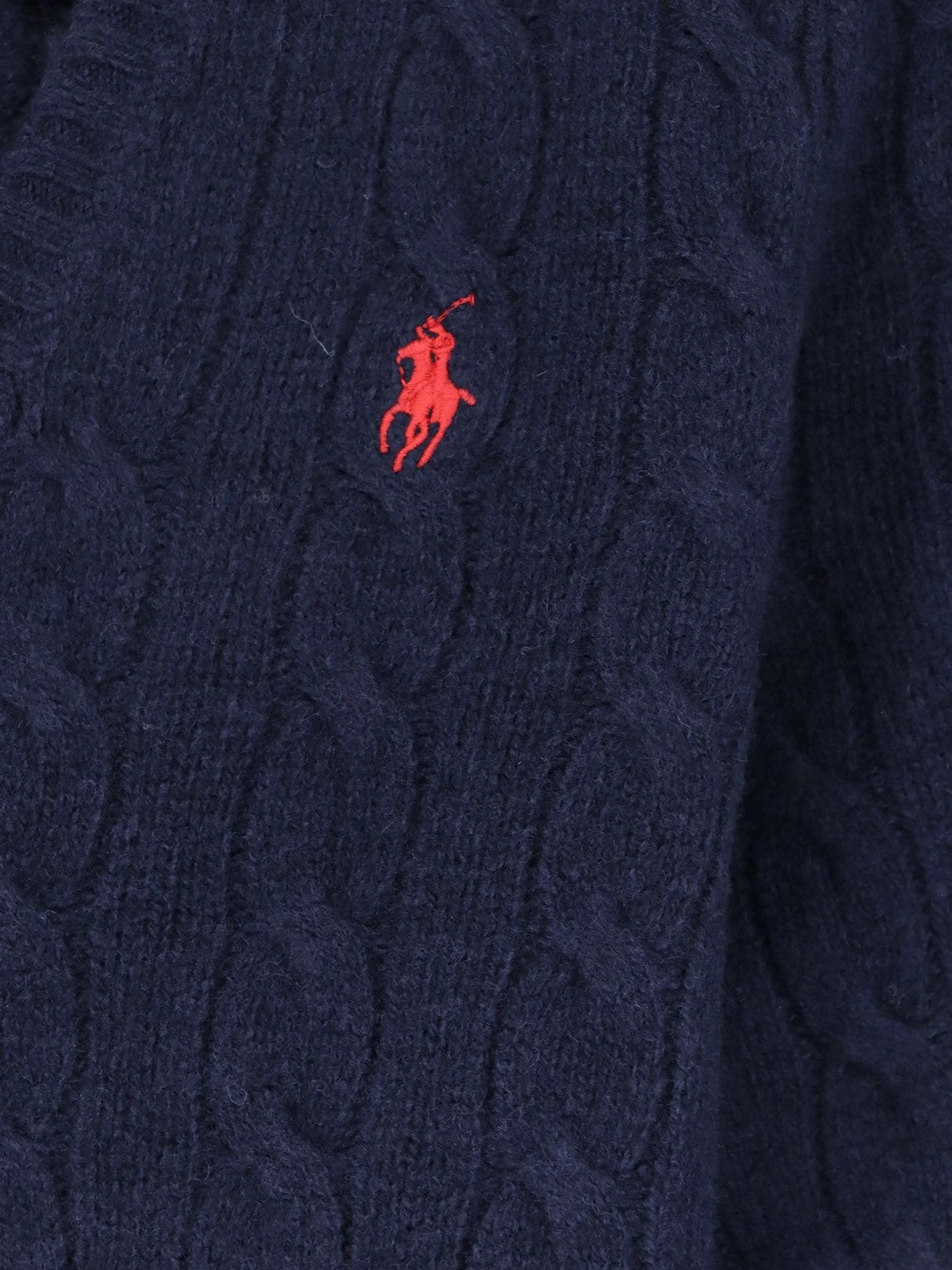Wool and cashmere sweater