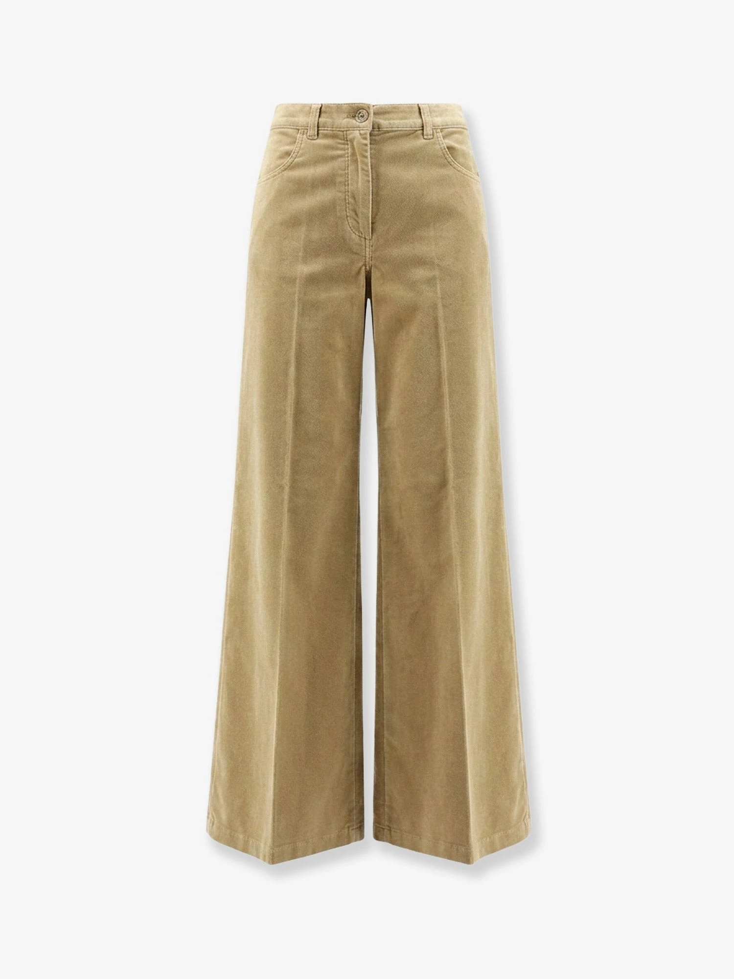 Velvet trousers
