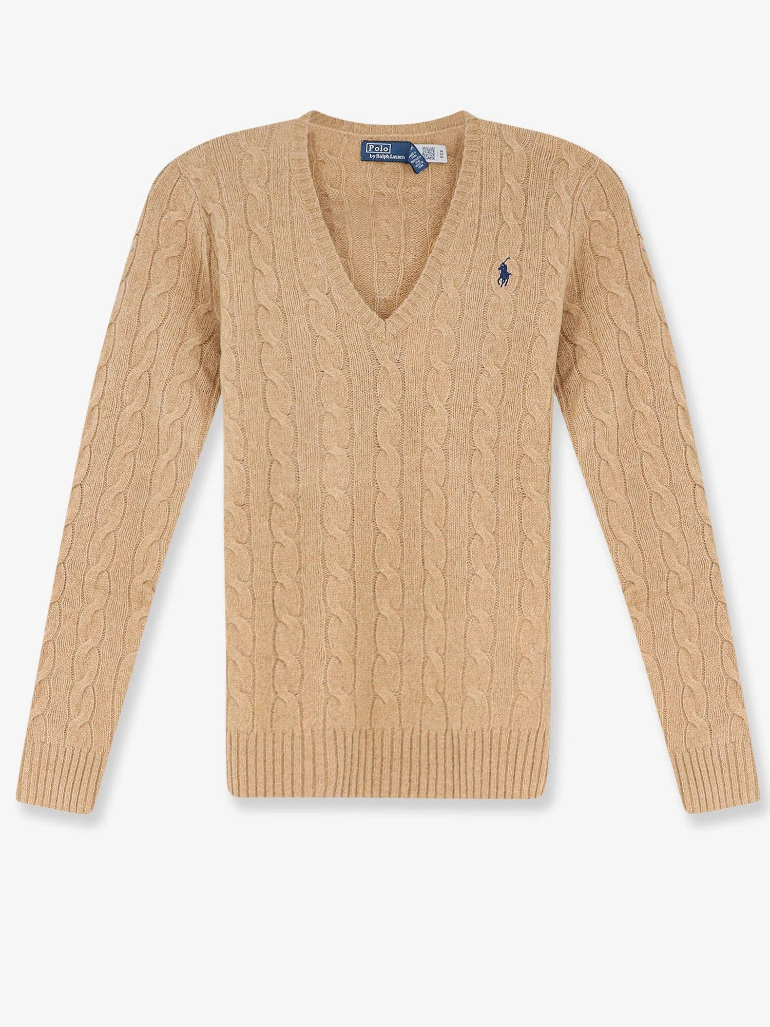 Wool and cashmere sweater