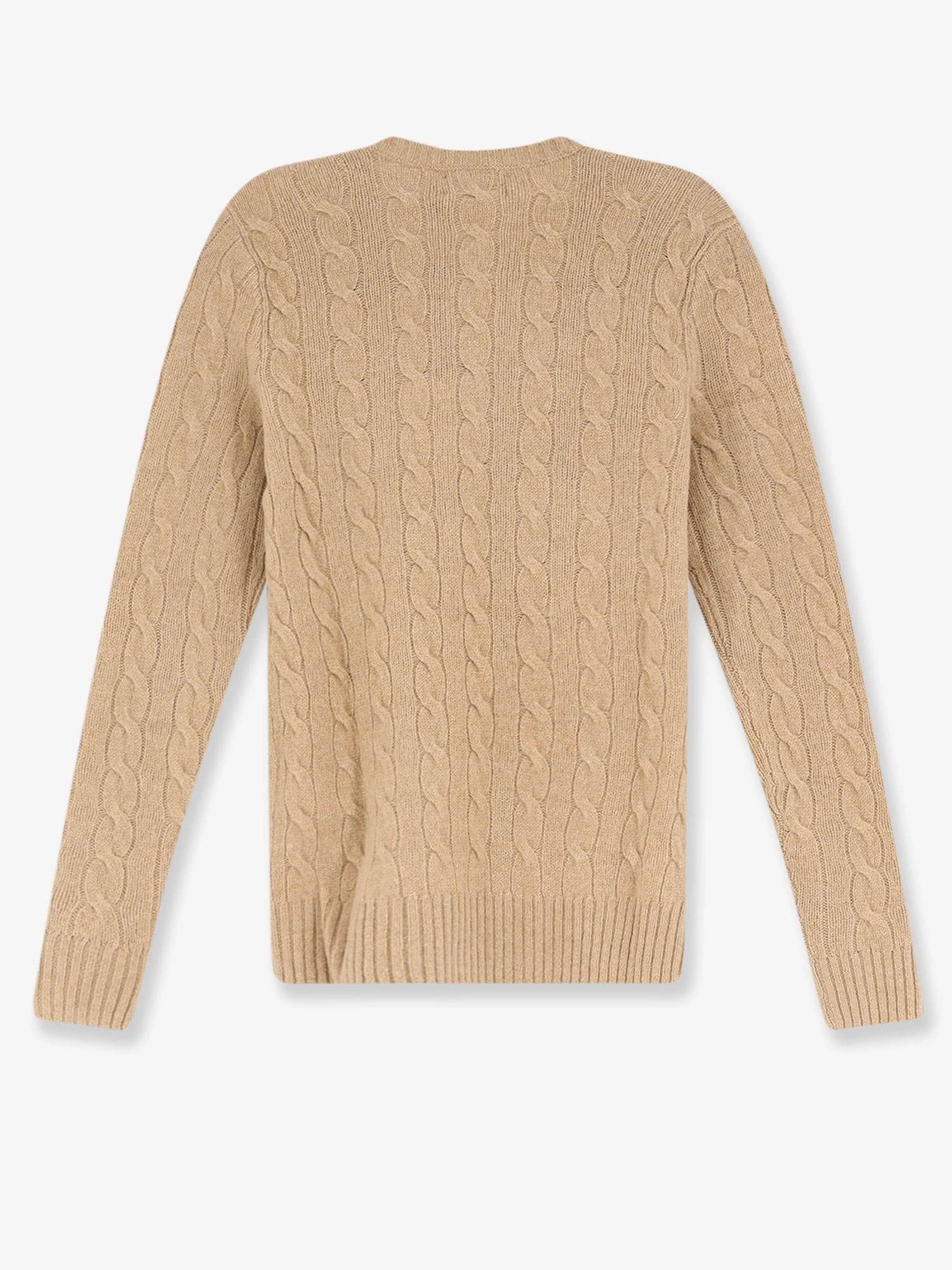 Wool and cashmere sweater