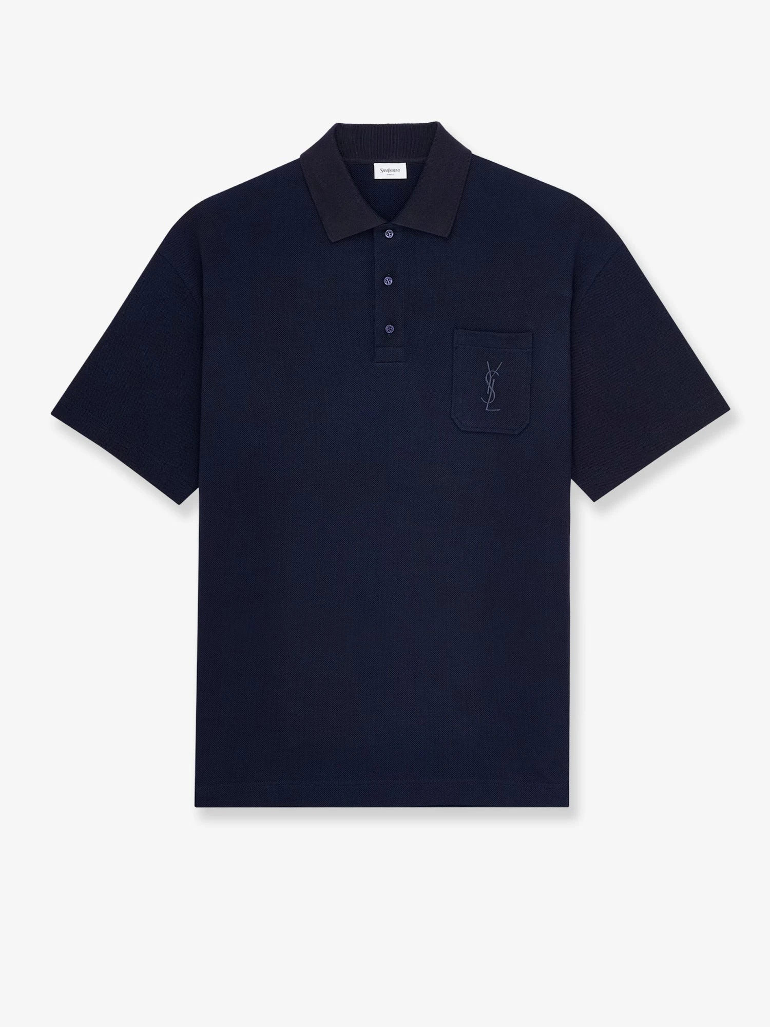Piqué cotton polo shirt