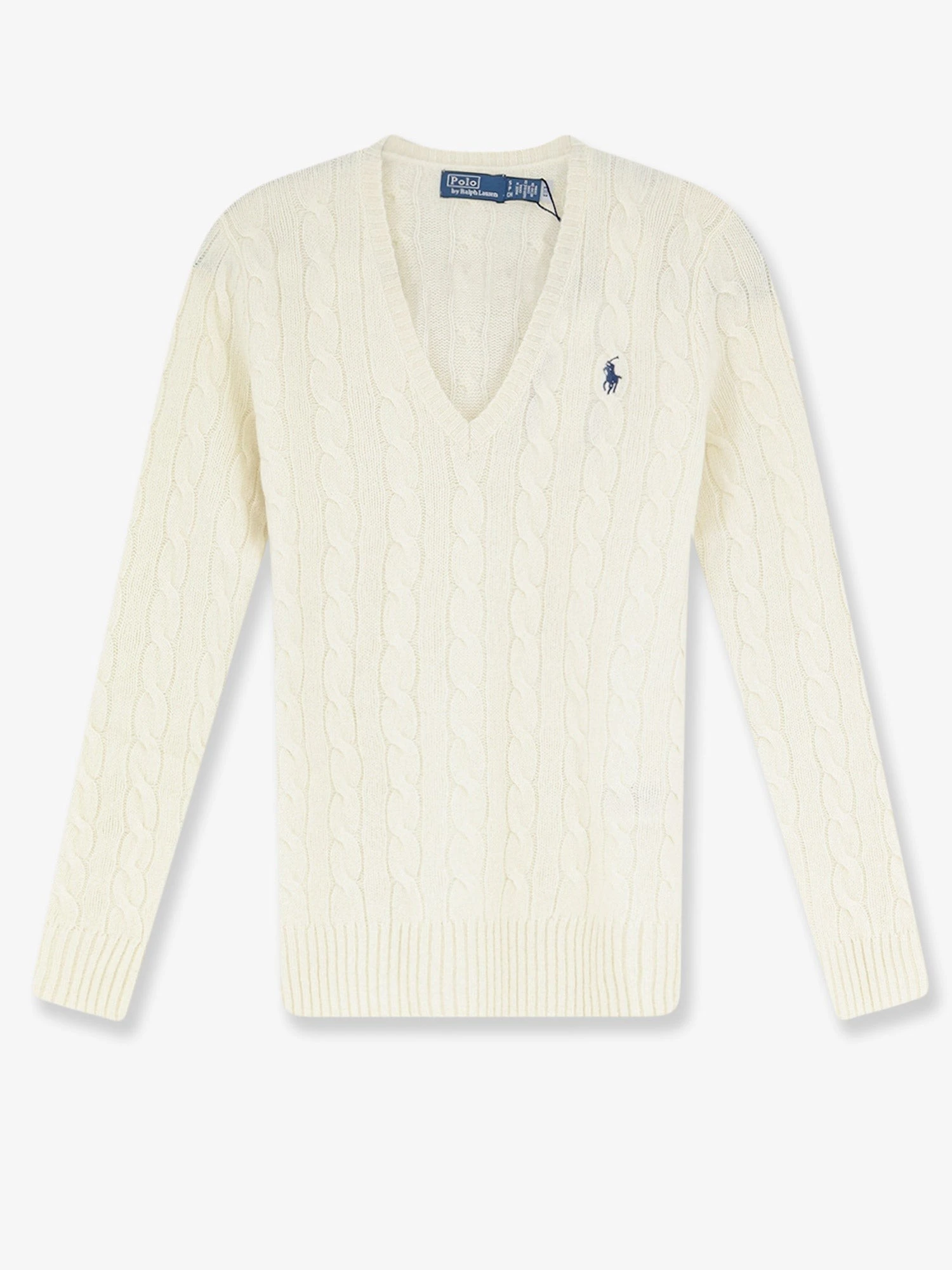 Wool and cashmere sweater