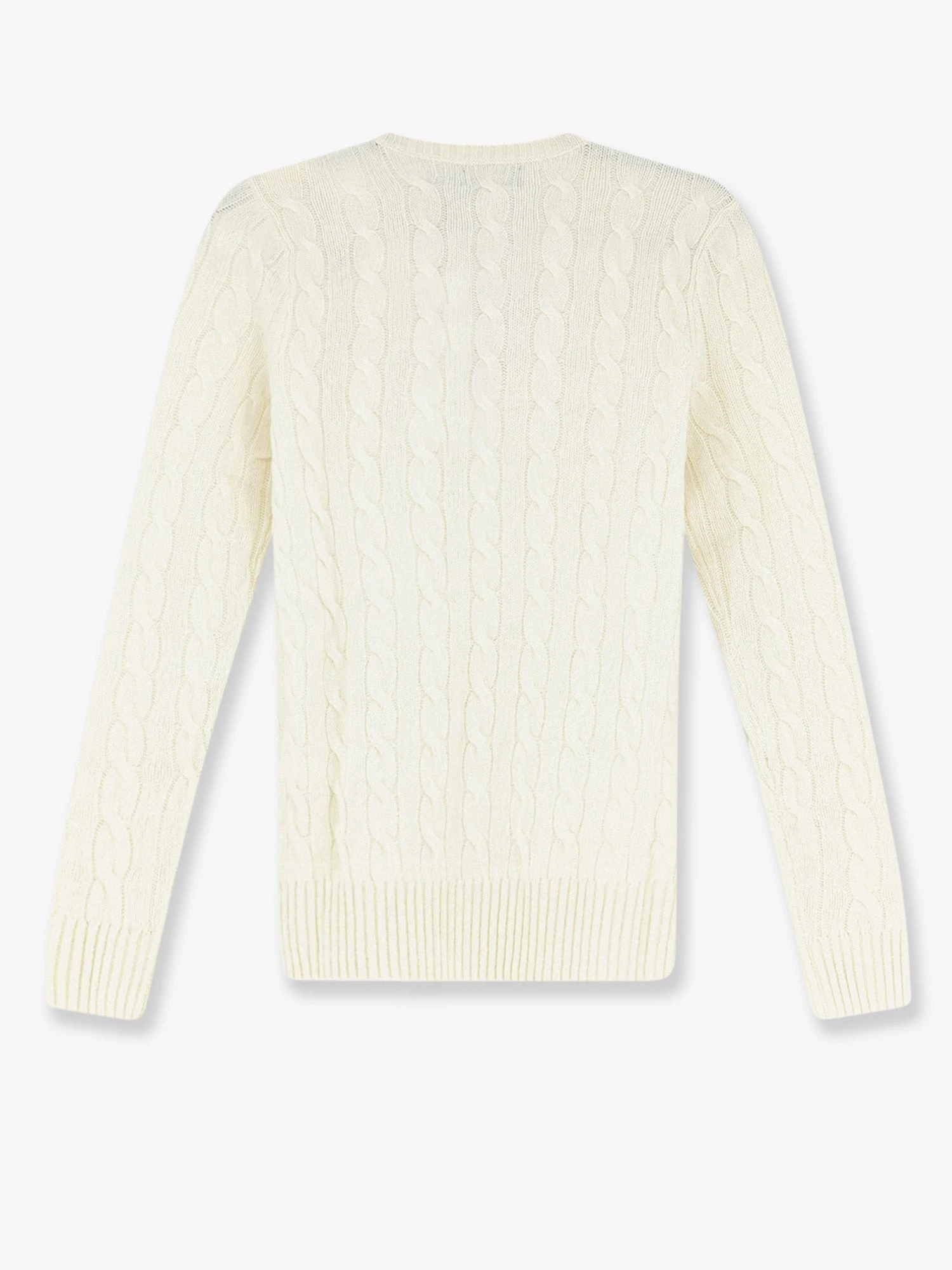 Wool and cashmere sweater