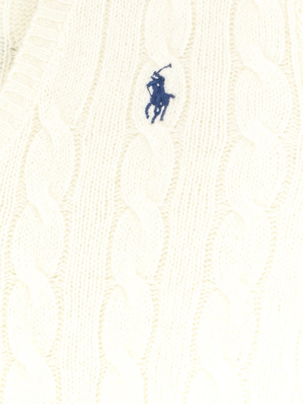 Wool and cashmere sweater