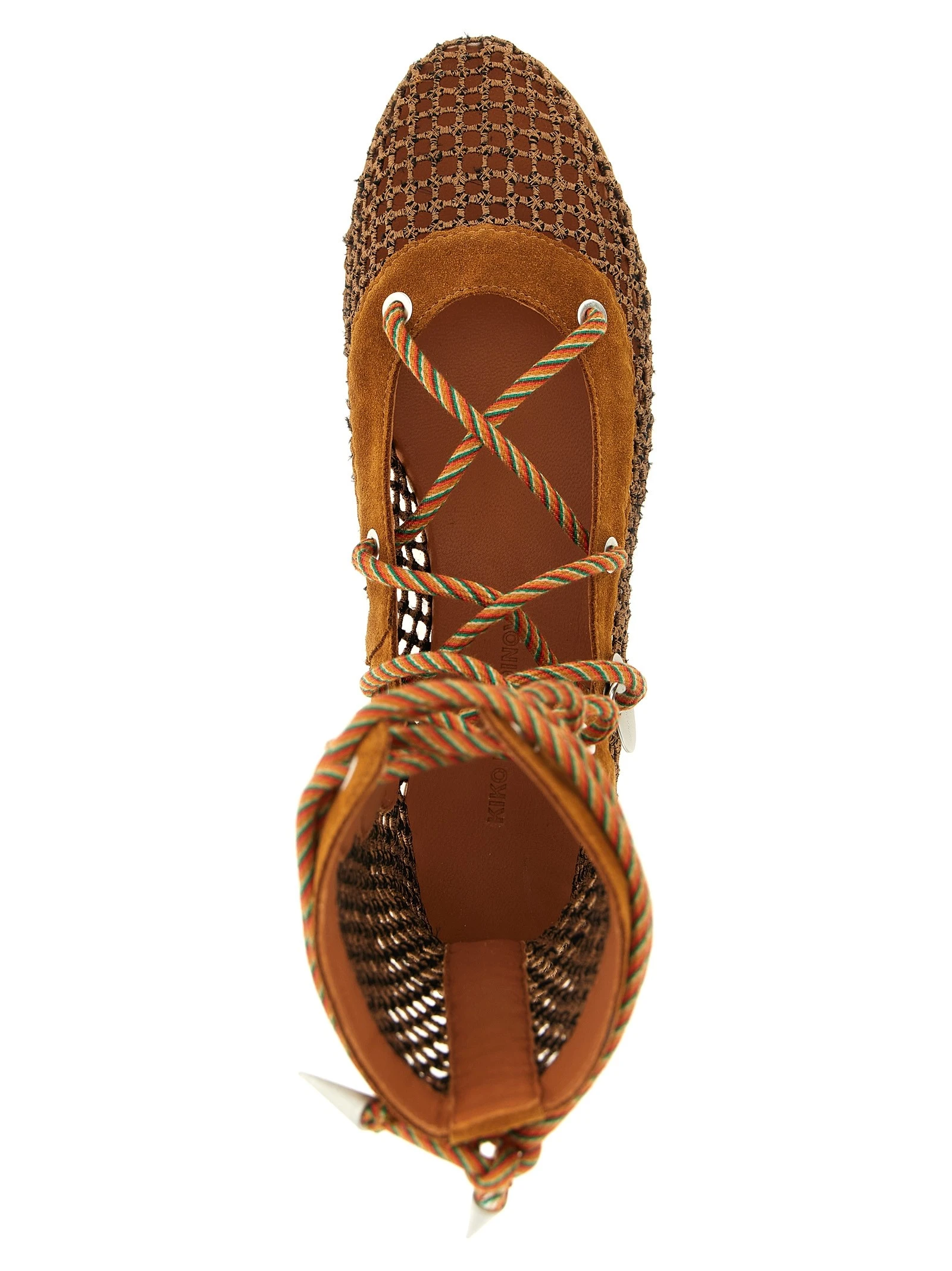 'Reticella' ankle boots