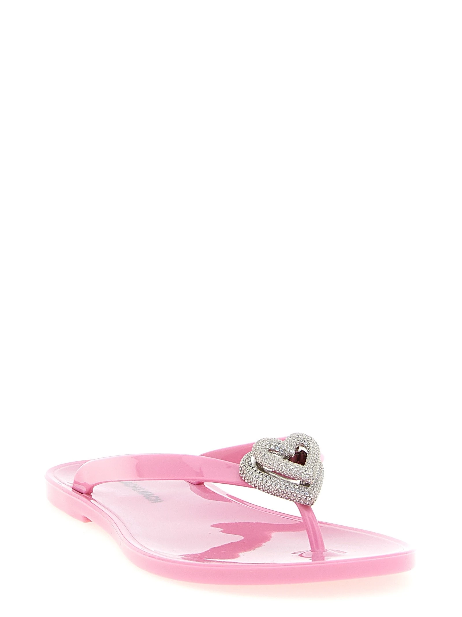 'Double Heart' sandals