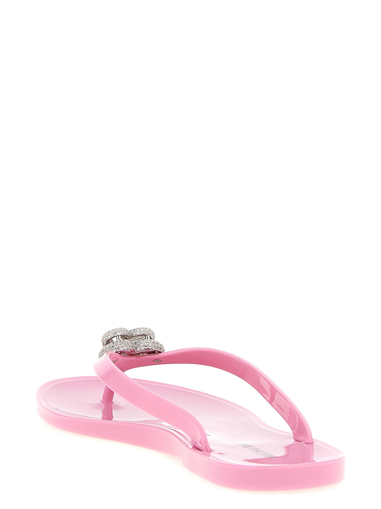'Double Heart' sandals