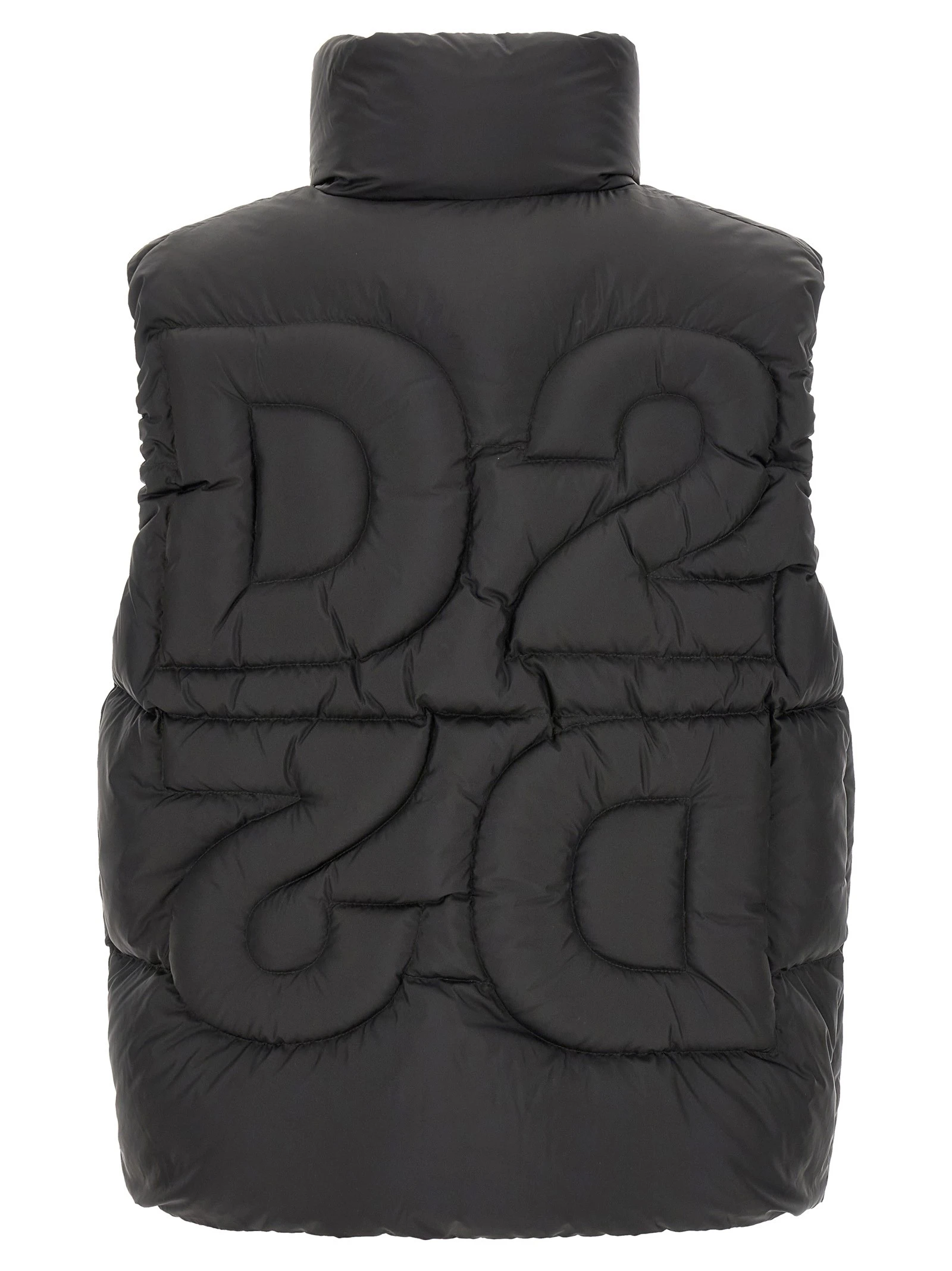 'D2 Upside Down' vest