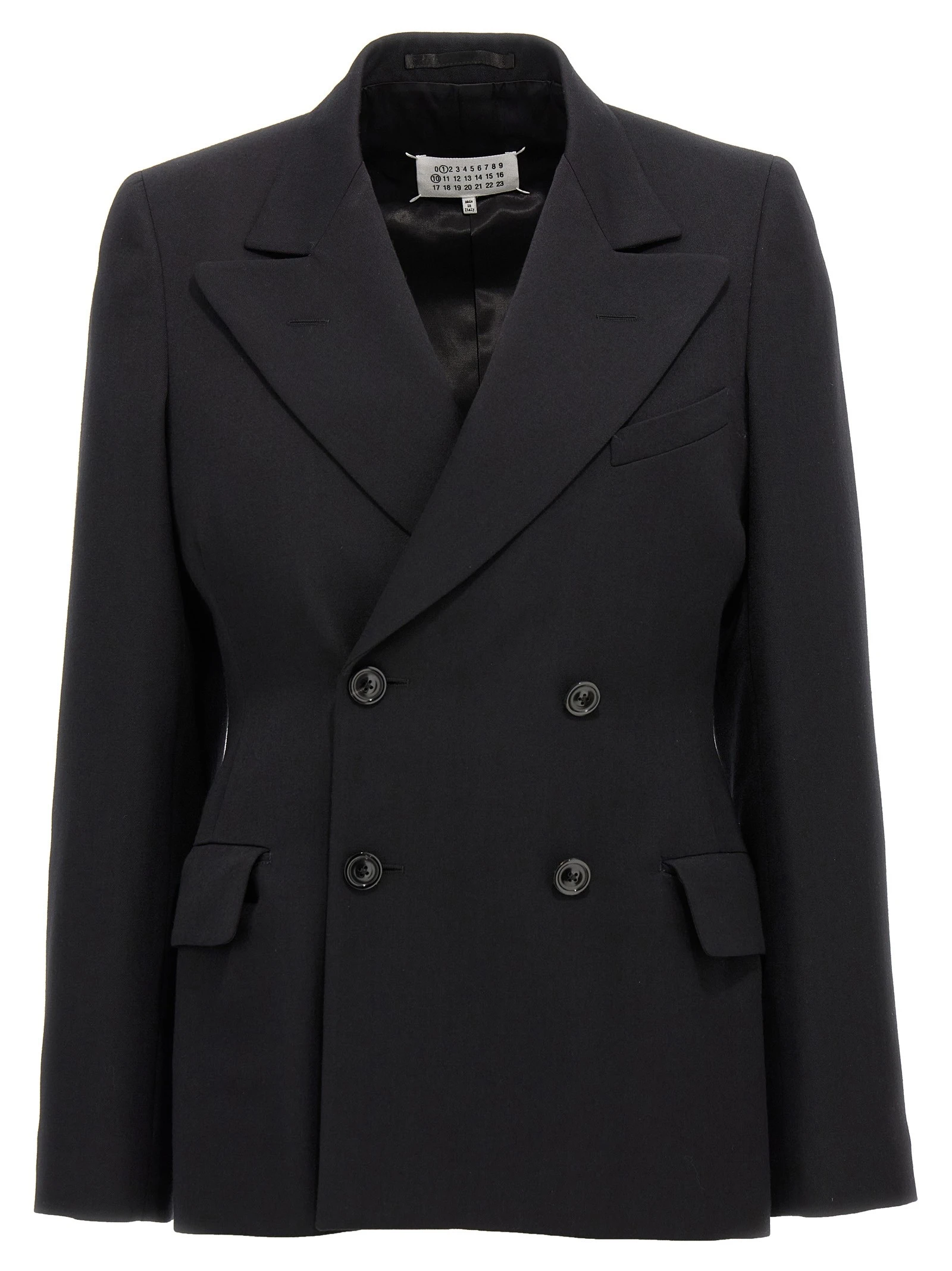 Double-breasted blazer