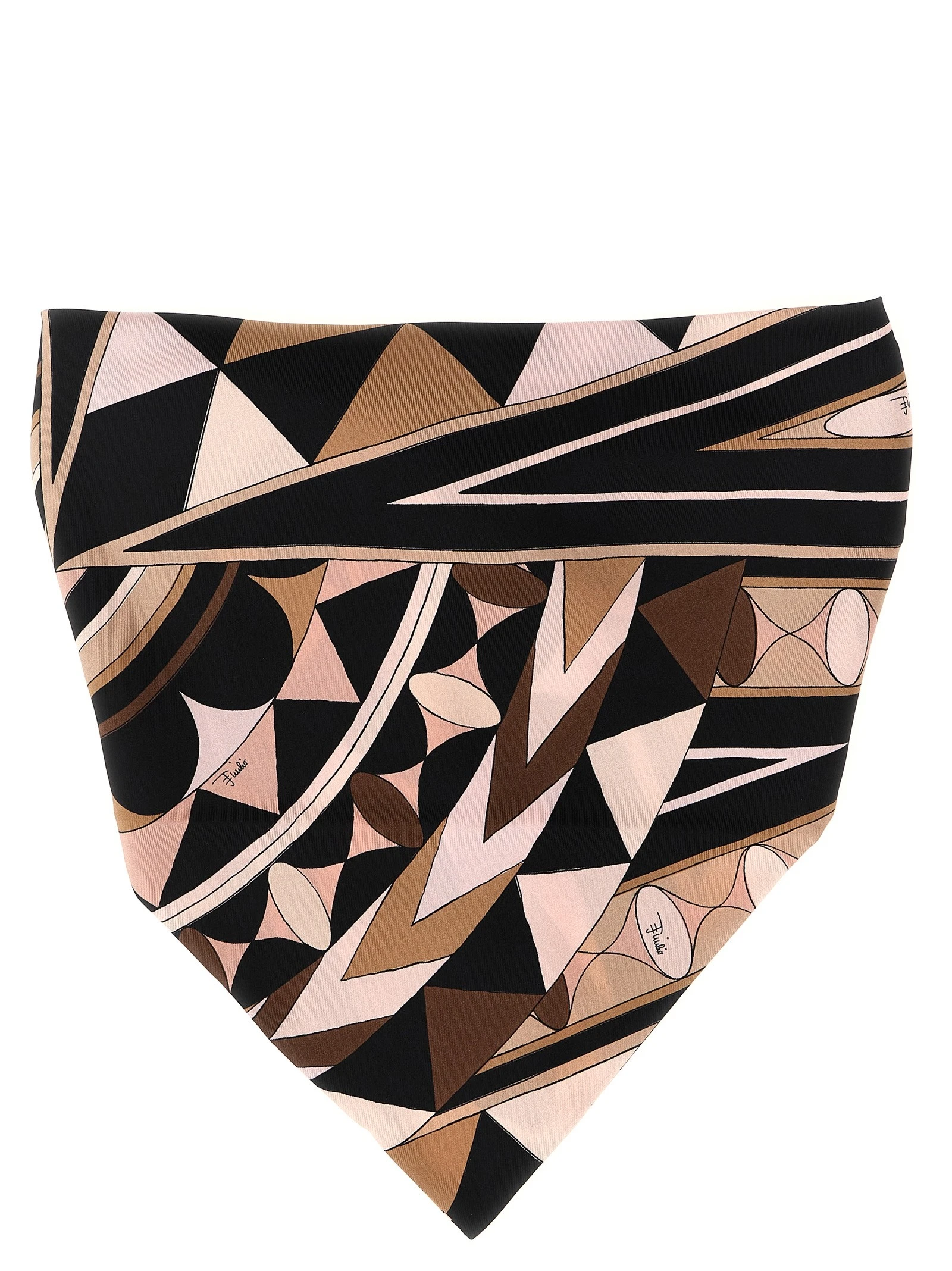 Triangle scarf