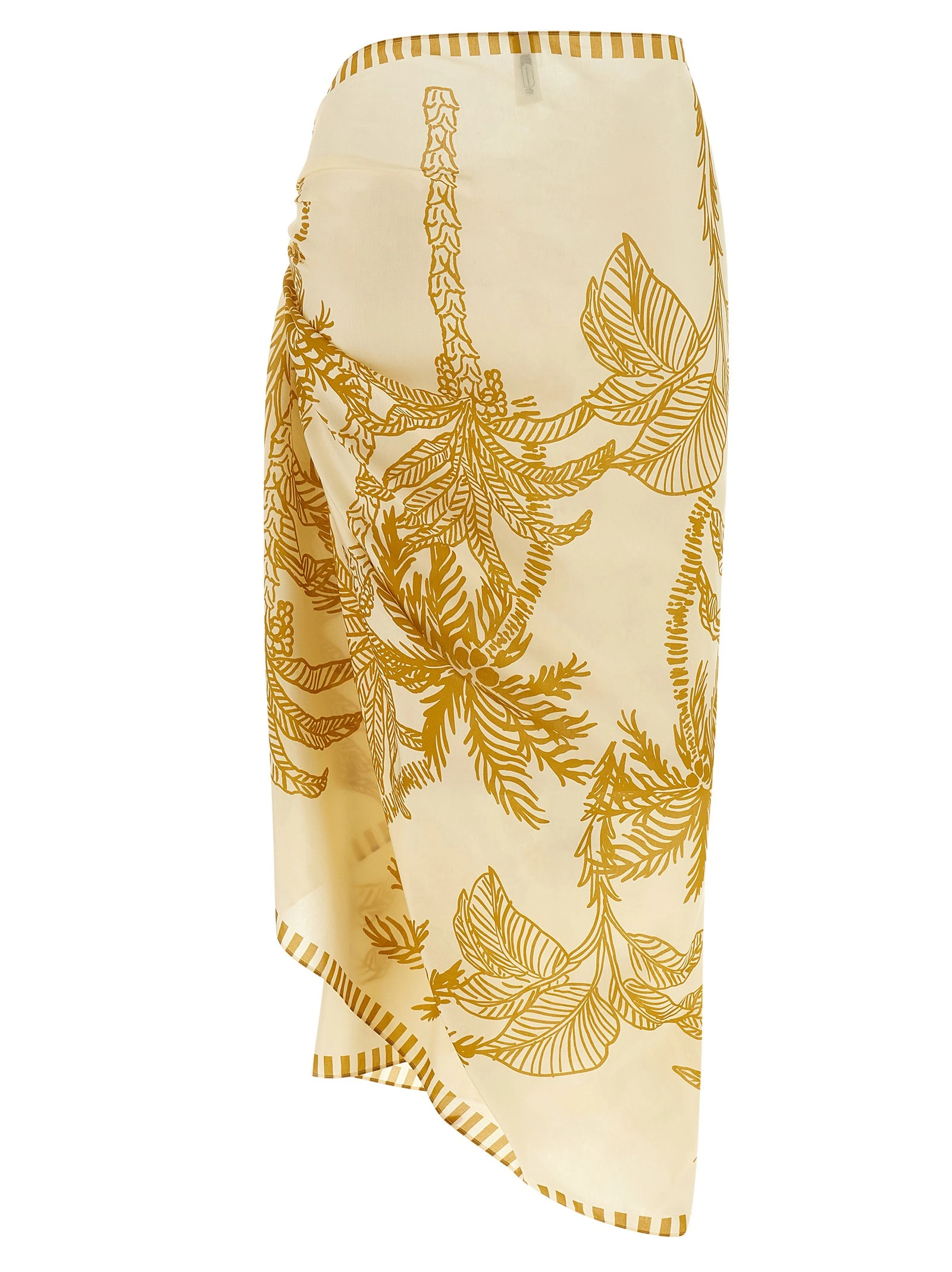 'Jungle' sarong skirt