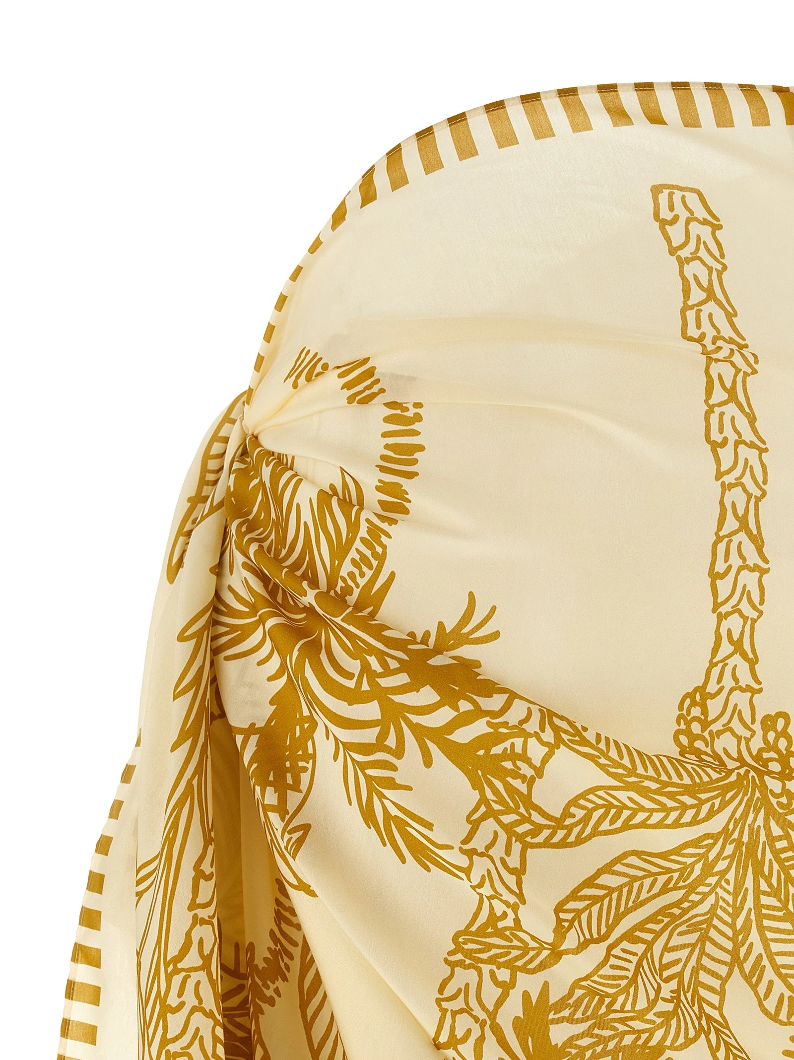 'Jungle' sarong skirt
