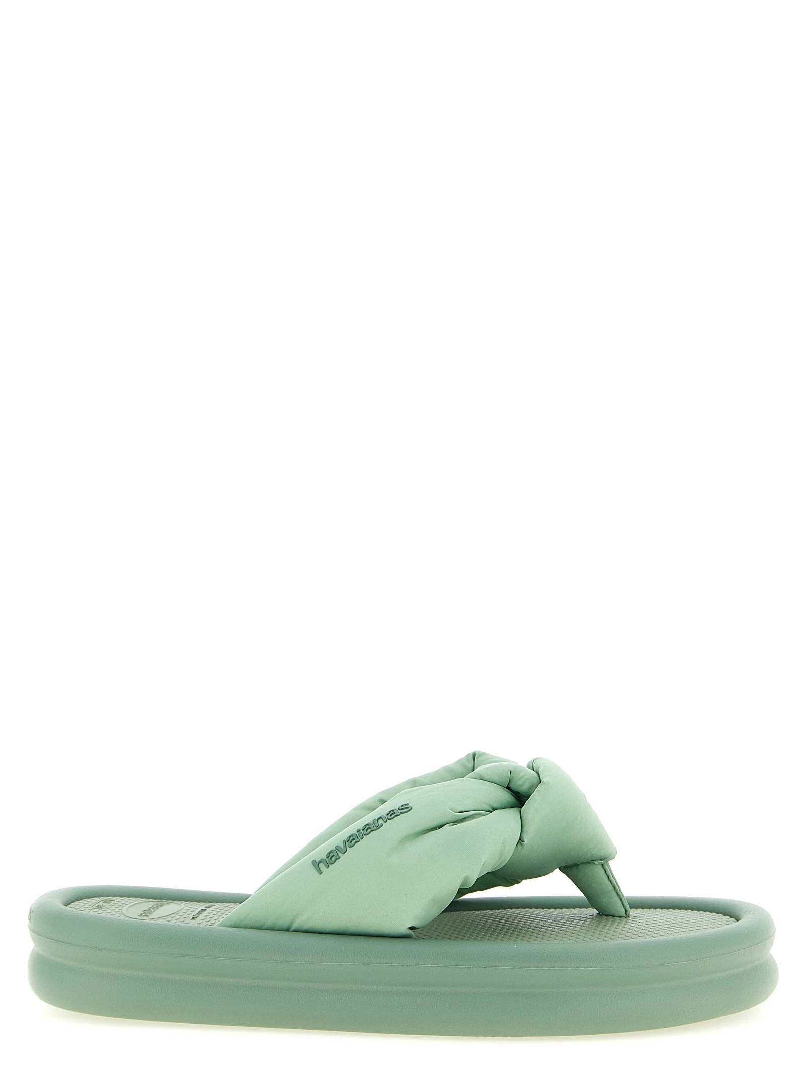 'Over Puffed Up' sandals