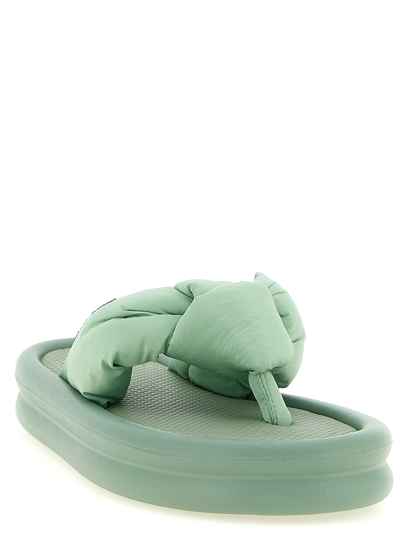 'Over Puffed Up' sandals