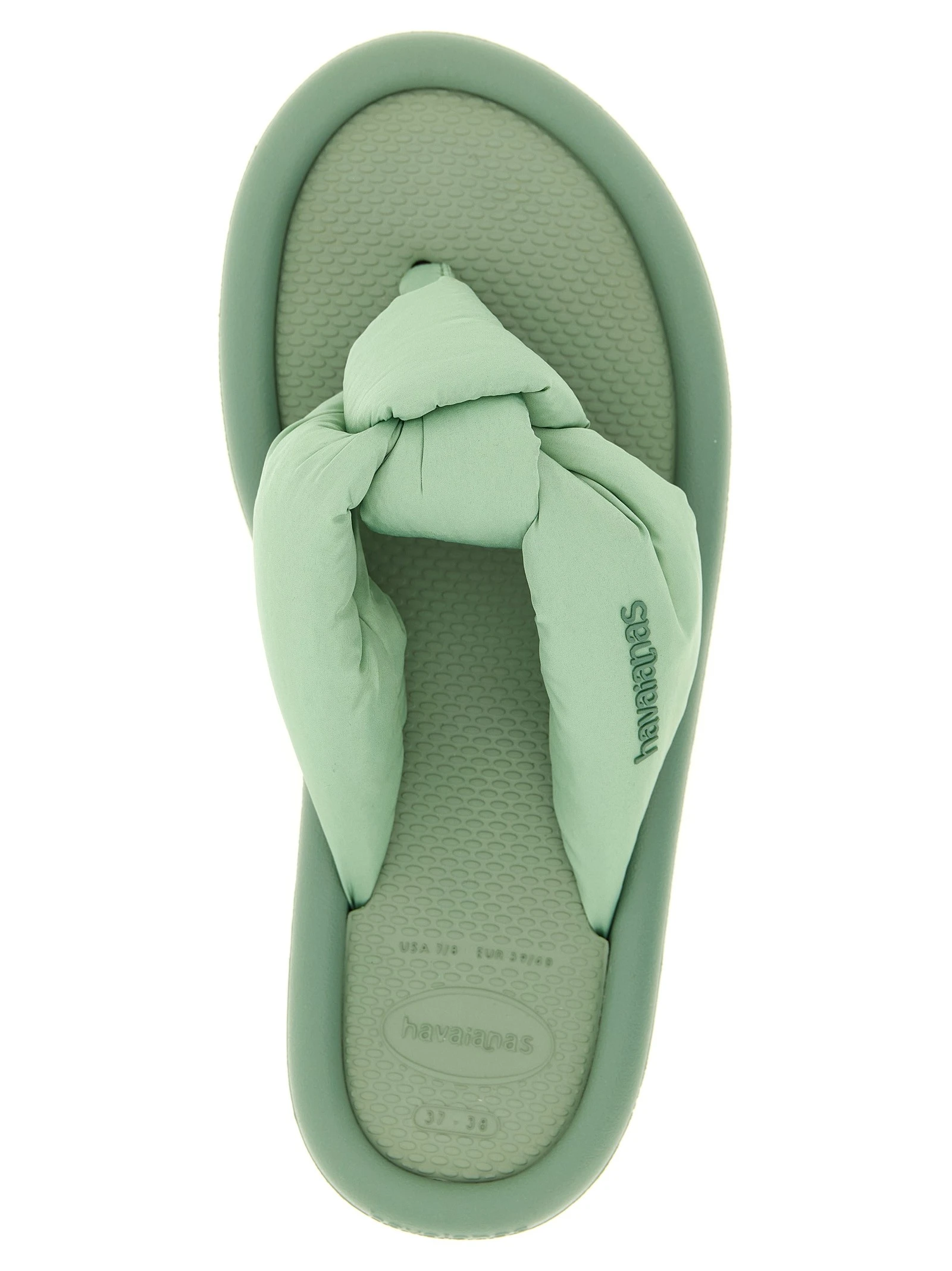 'Over Puffed Up' sandals