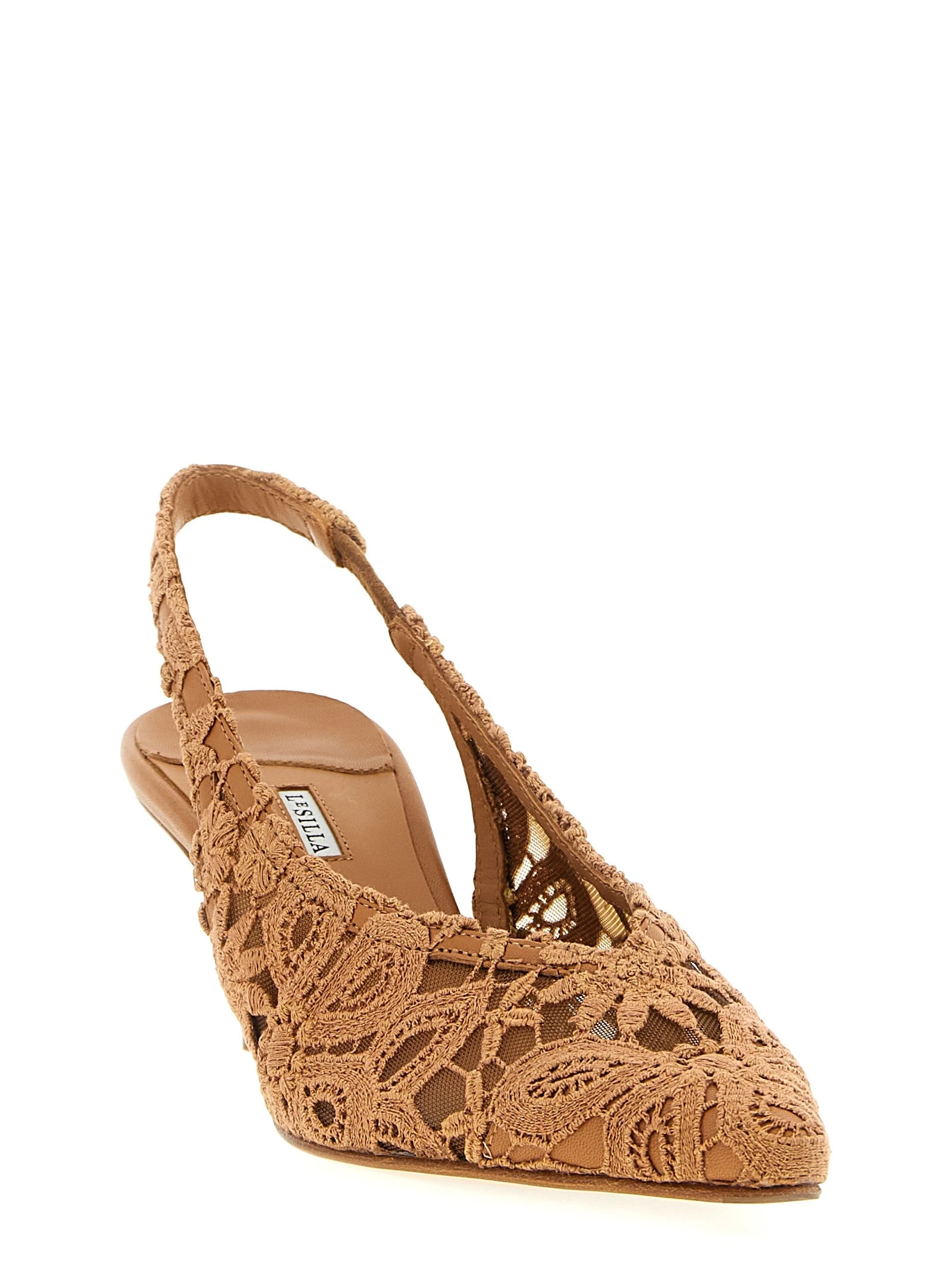 'Chantilly' slingback