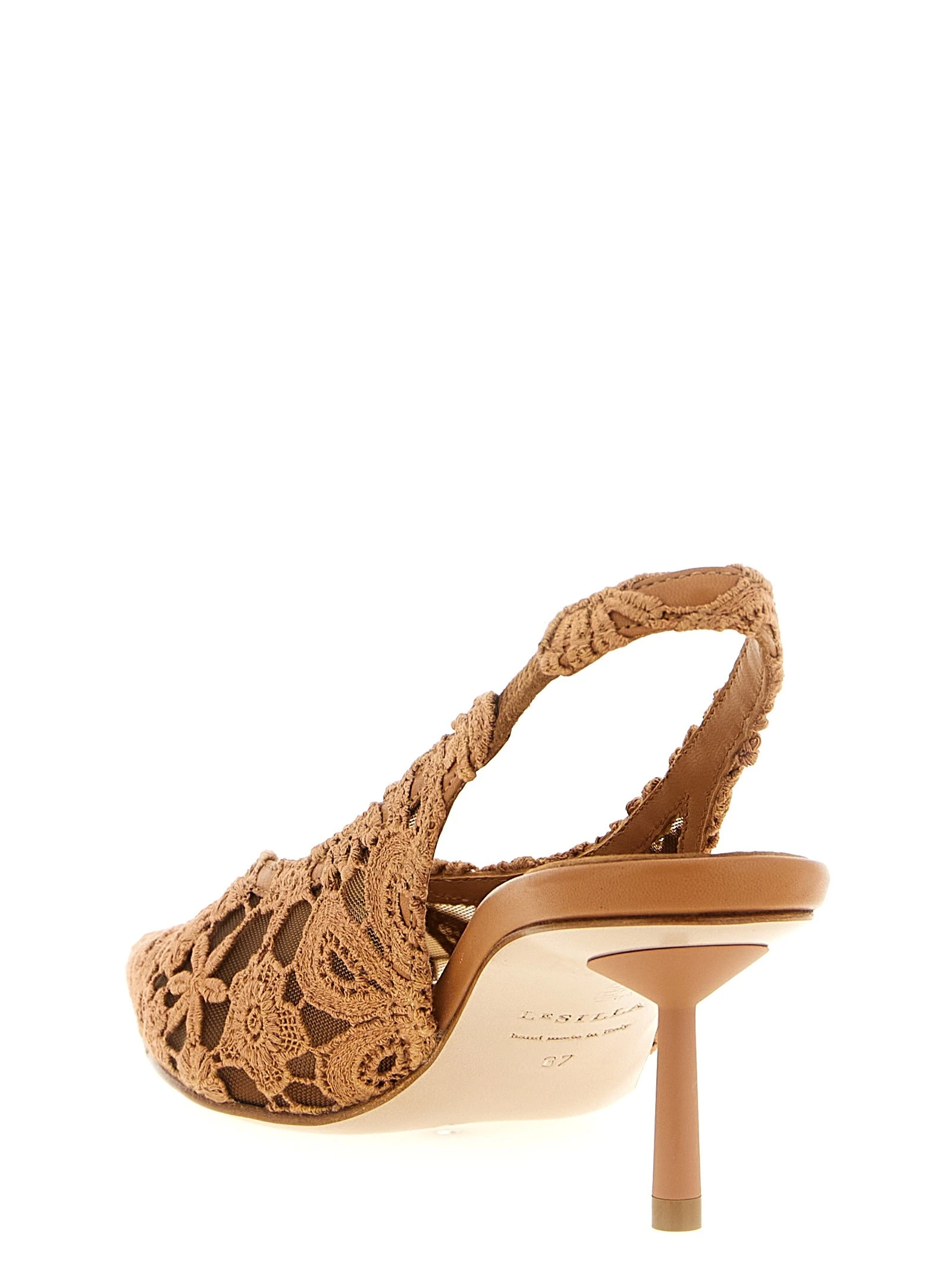 'Chantilly' slingback
