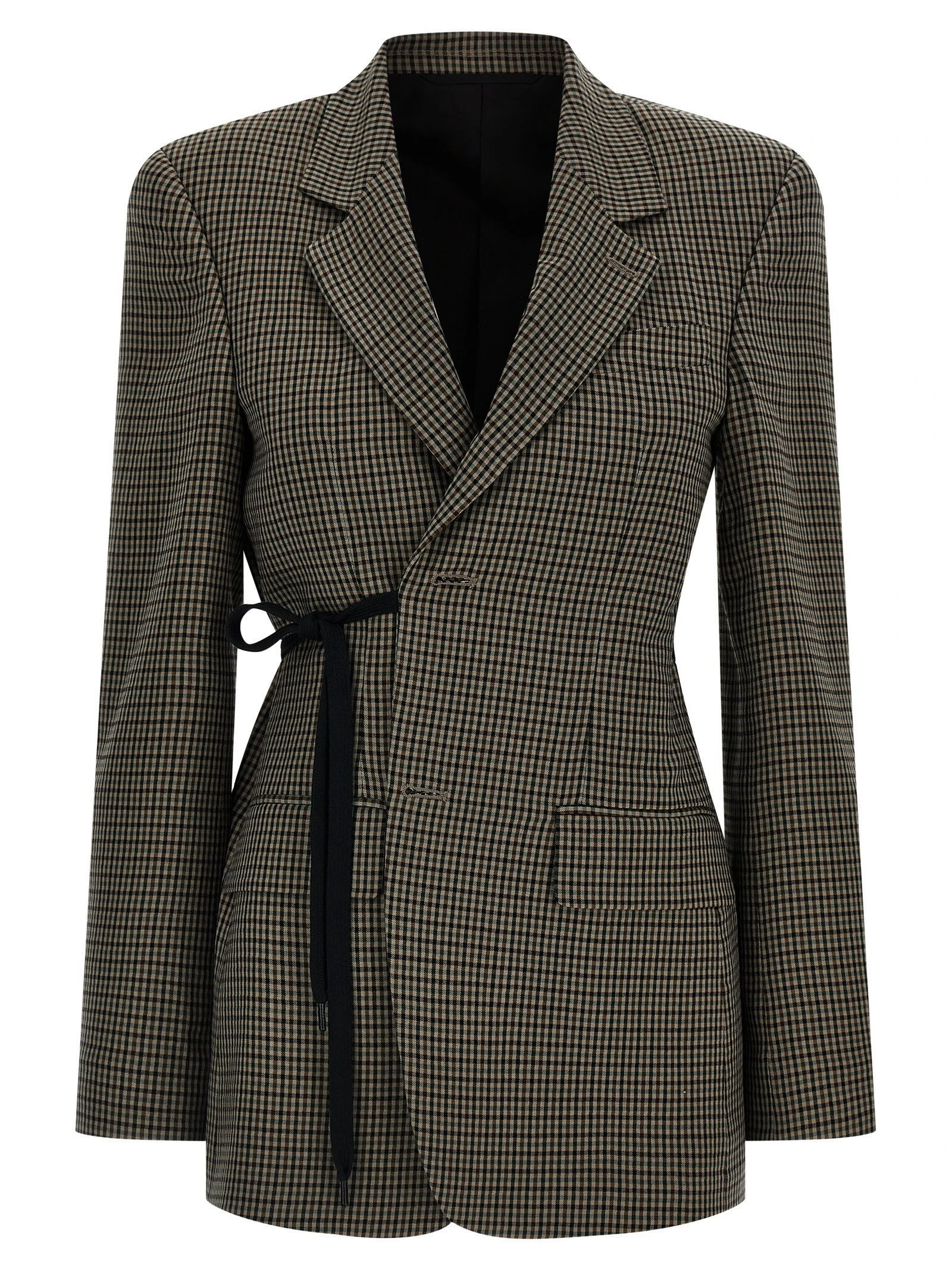 'Wrap Tailored' blazer
