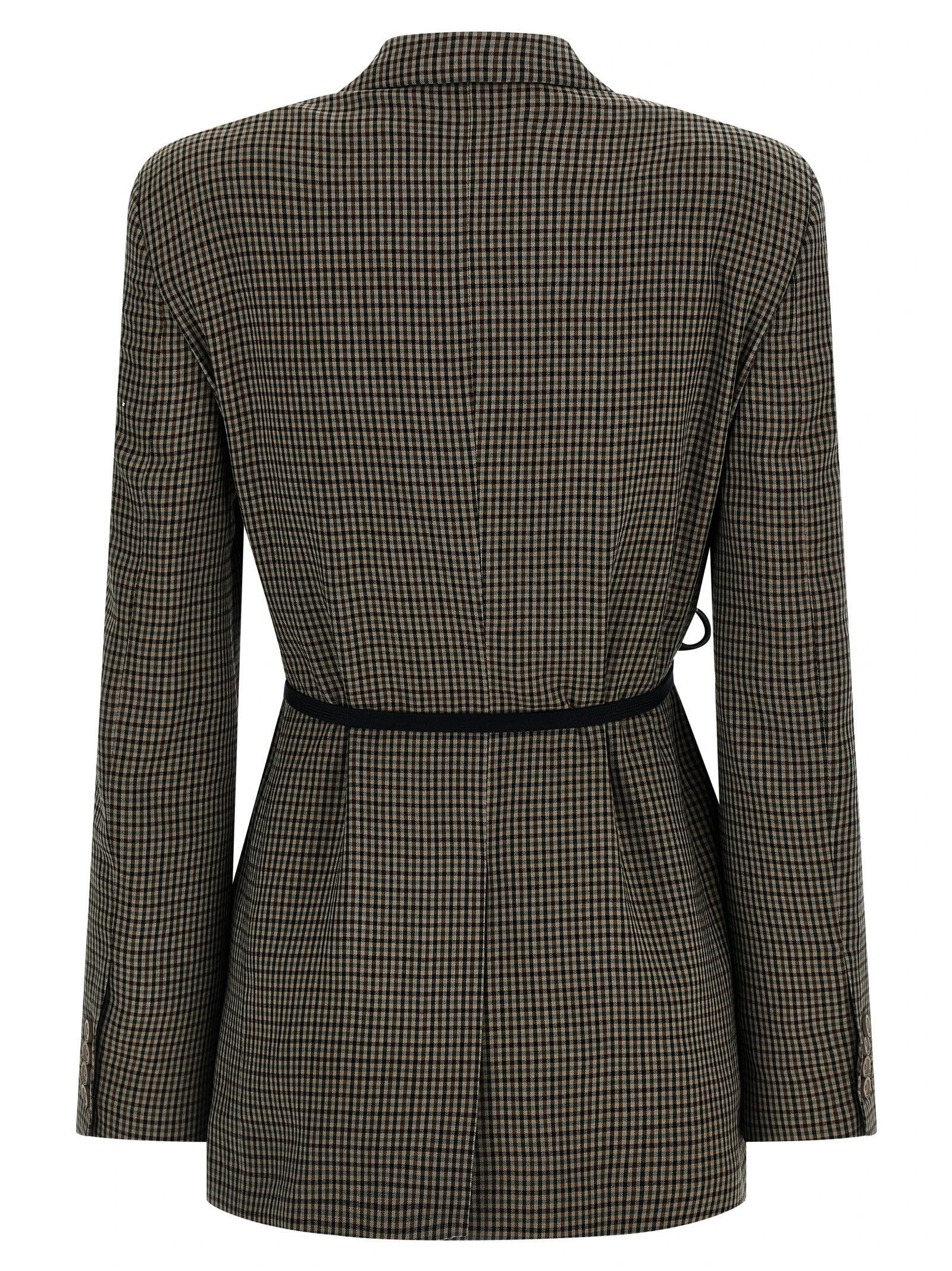 'Wrap Tailored' blazer