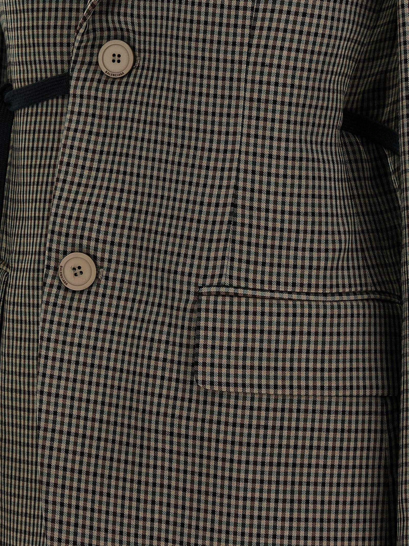 'Wrap Tailored' blazer