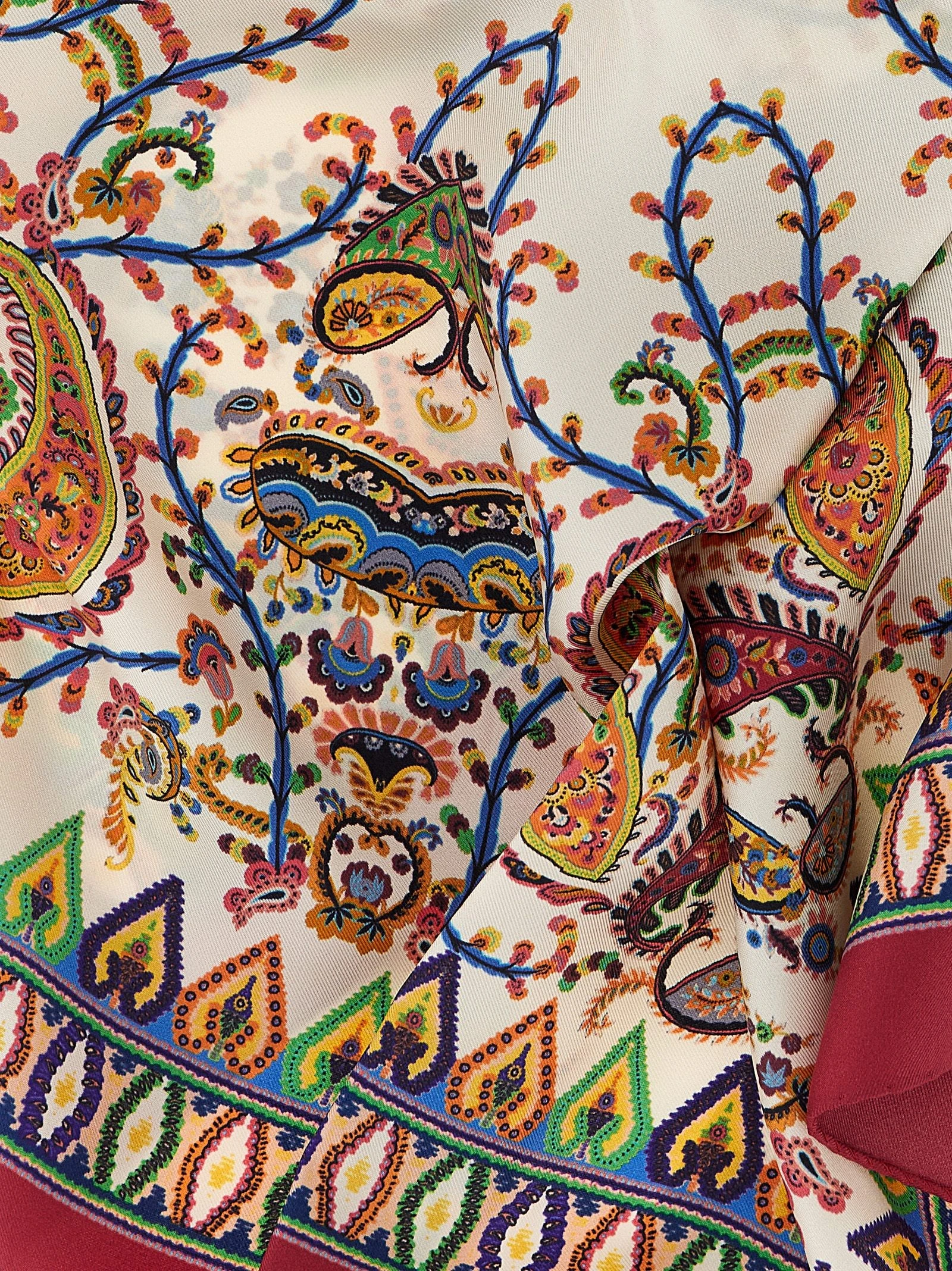 Floral Paisley scarf