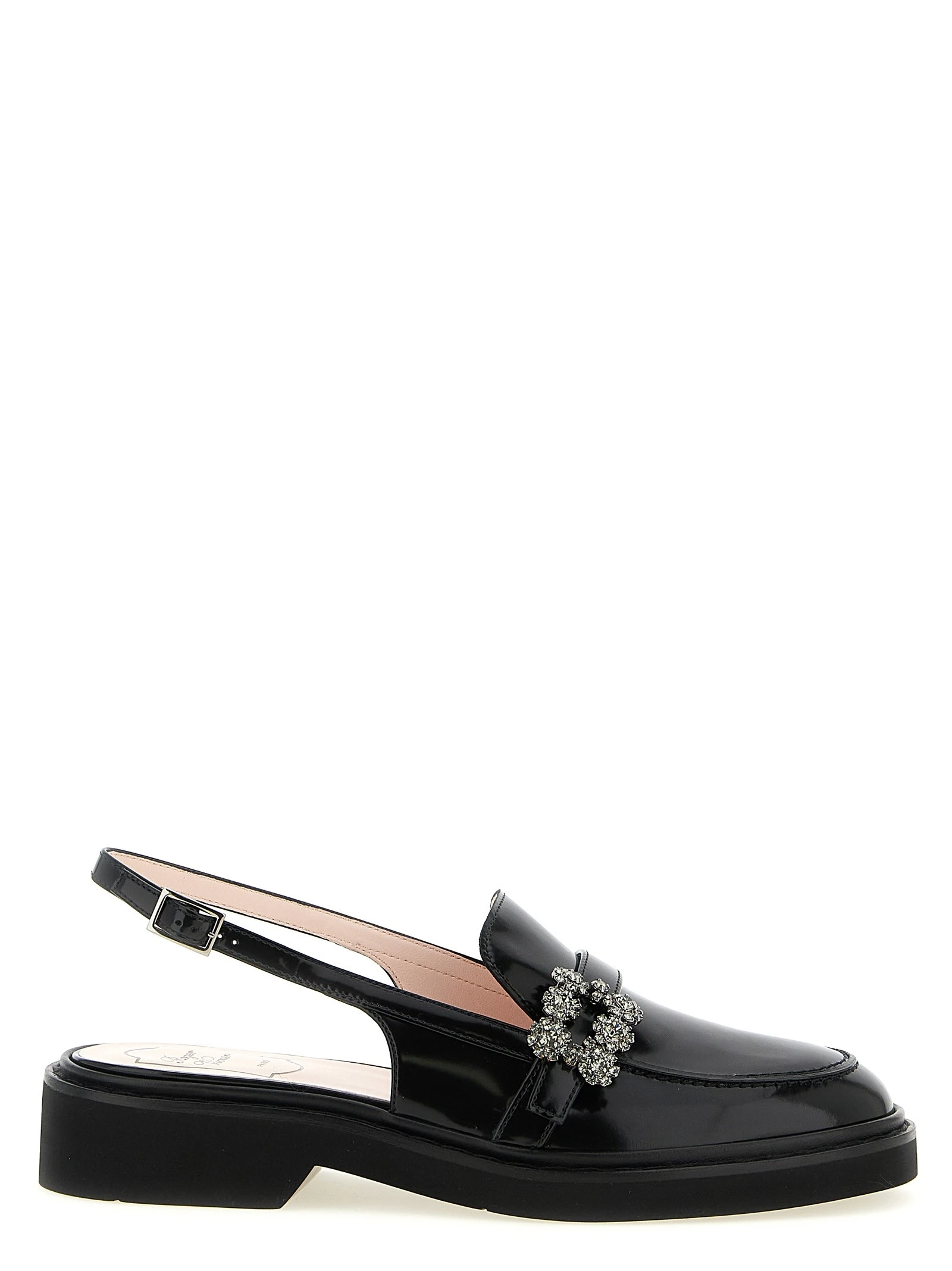 'Viv' Rangers' slingbacks