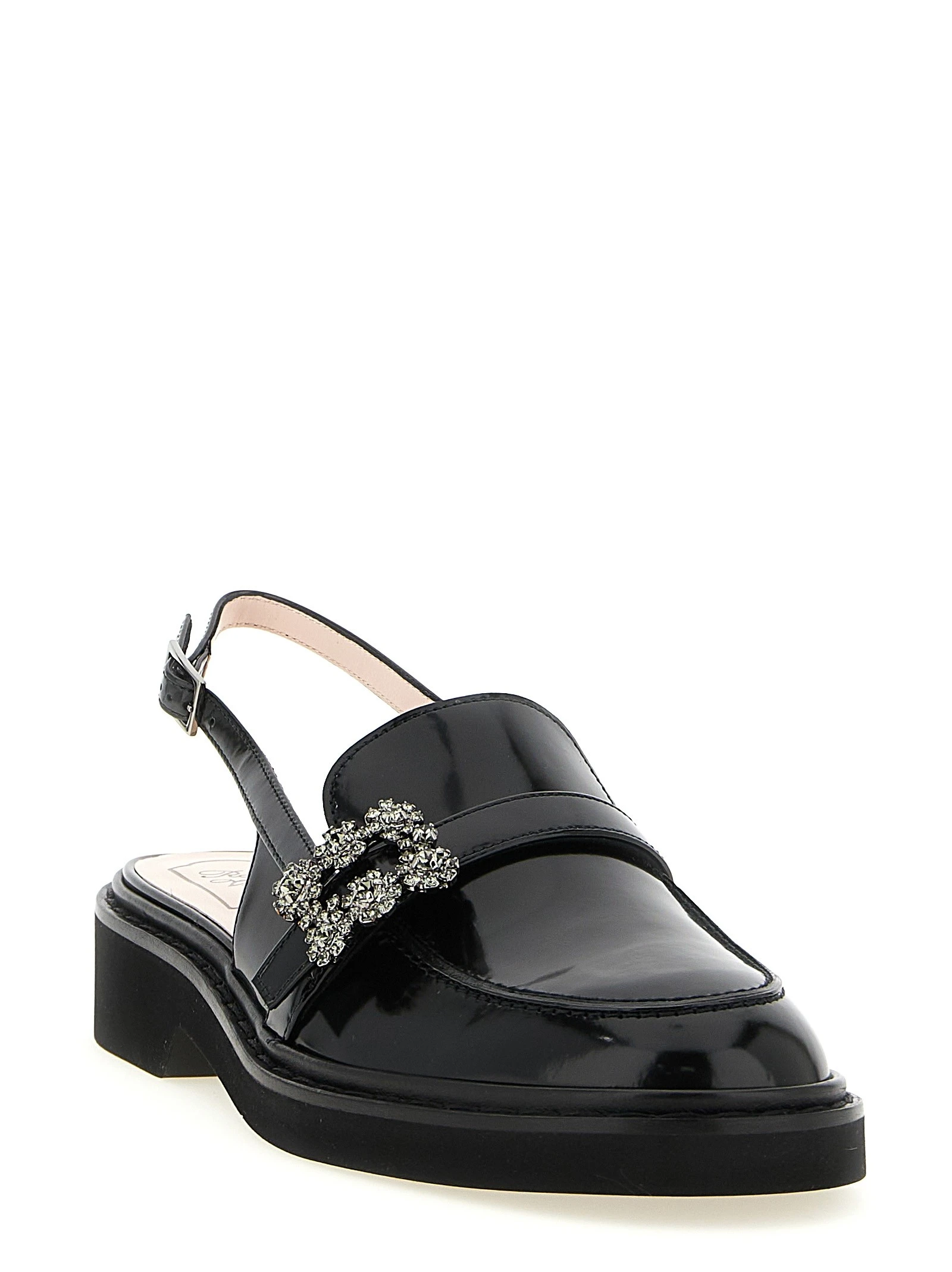 'Viv' Rangers' slingbacks