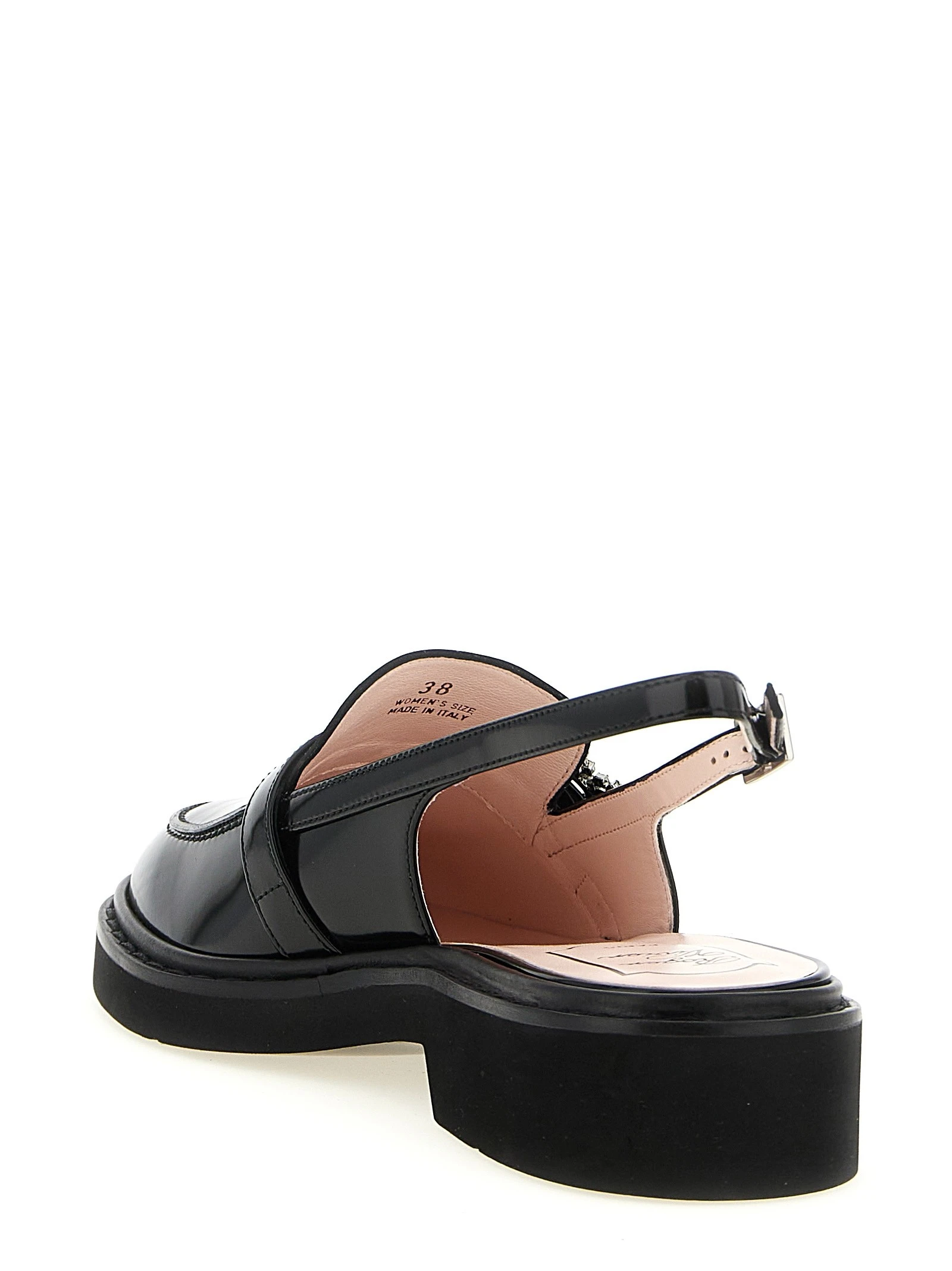 'Viv' Rangers' slingbacks
