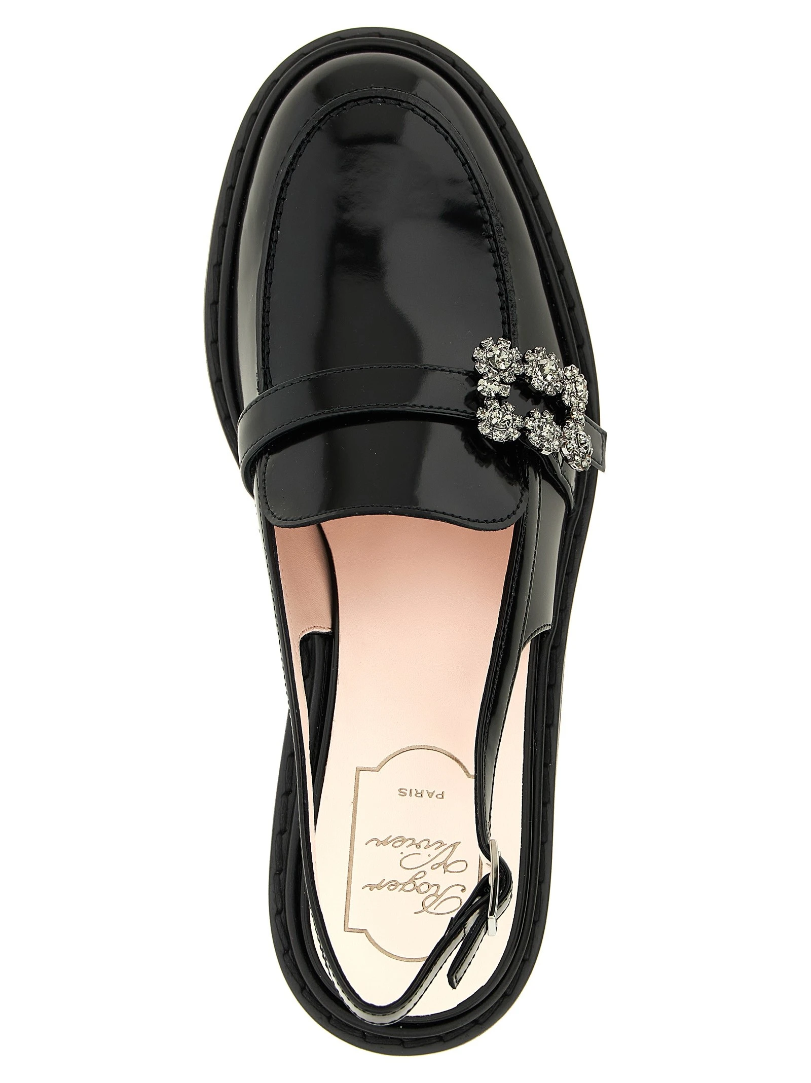'Viv' Rangers' slingbacks