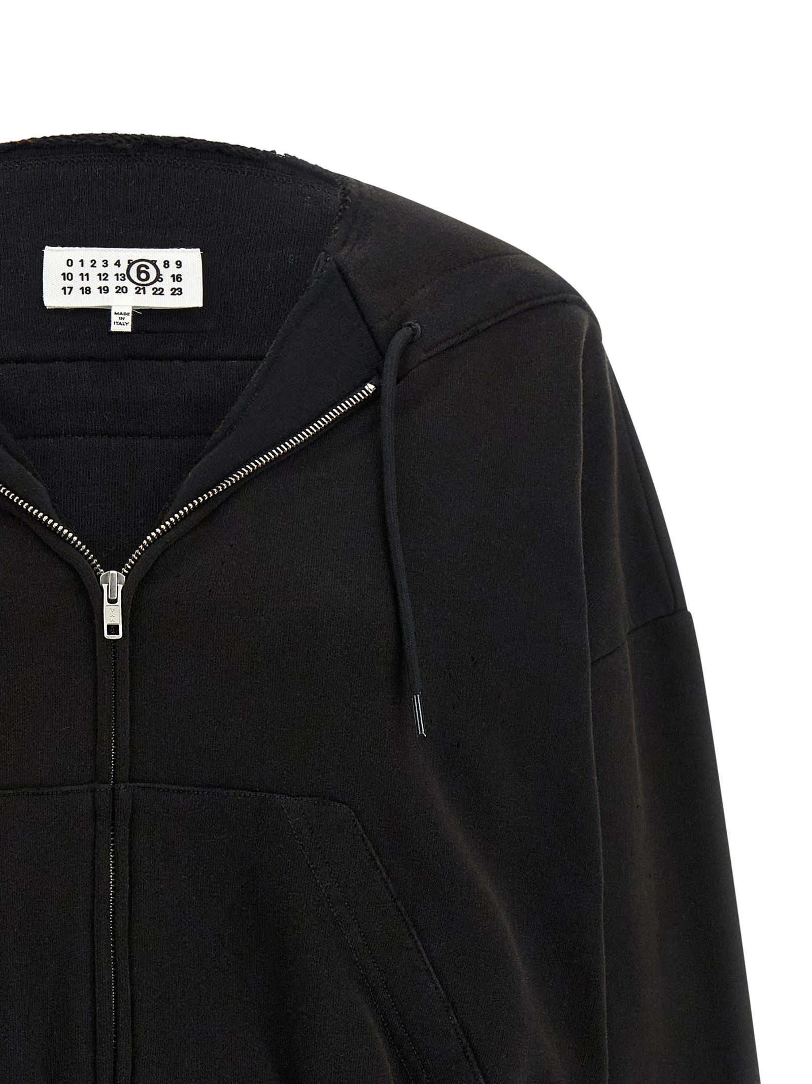 Trompe l'oeil hoodie