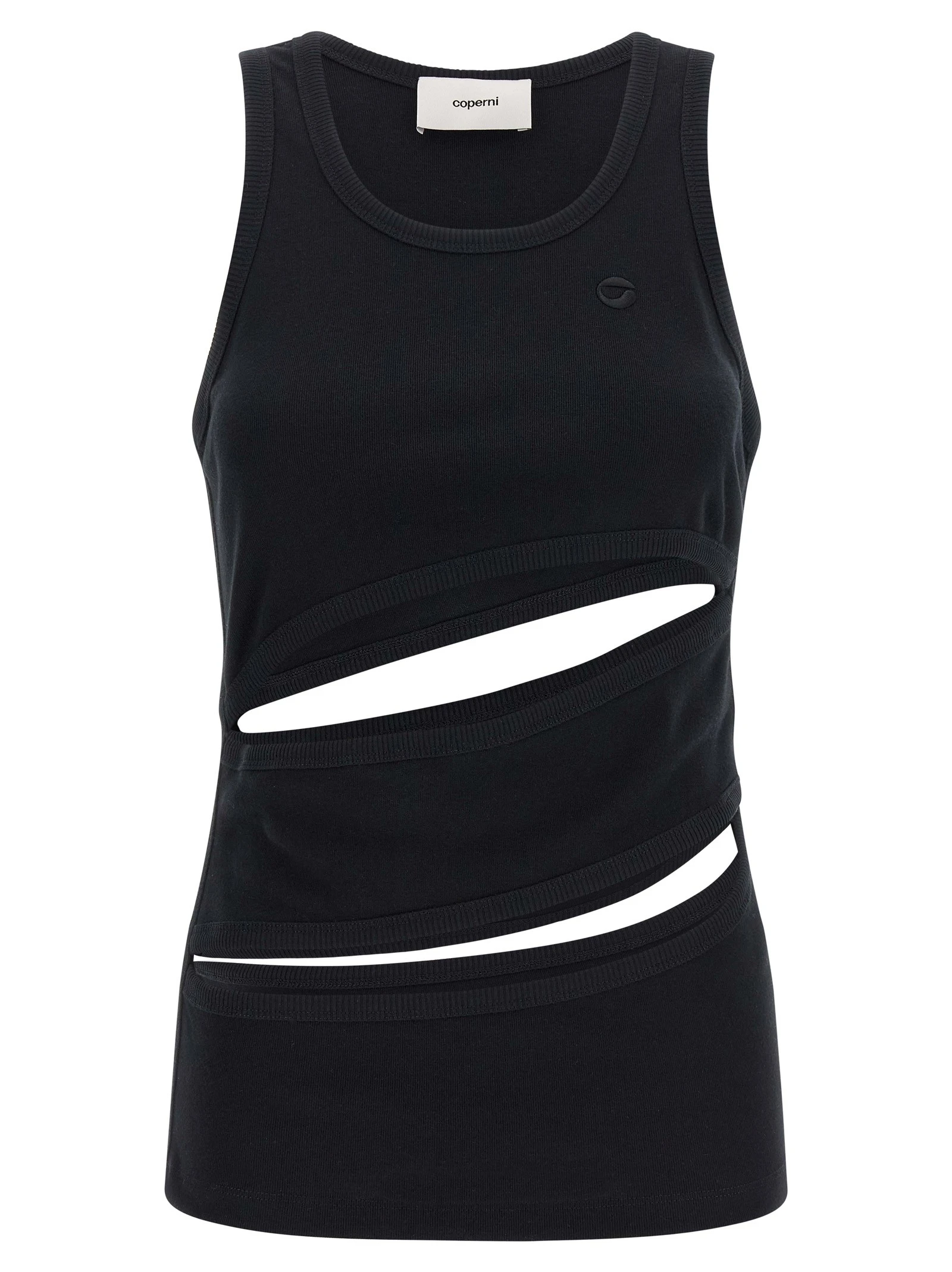 'Spiral' tank top