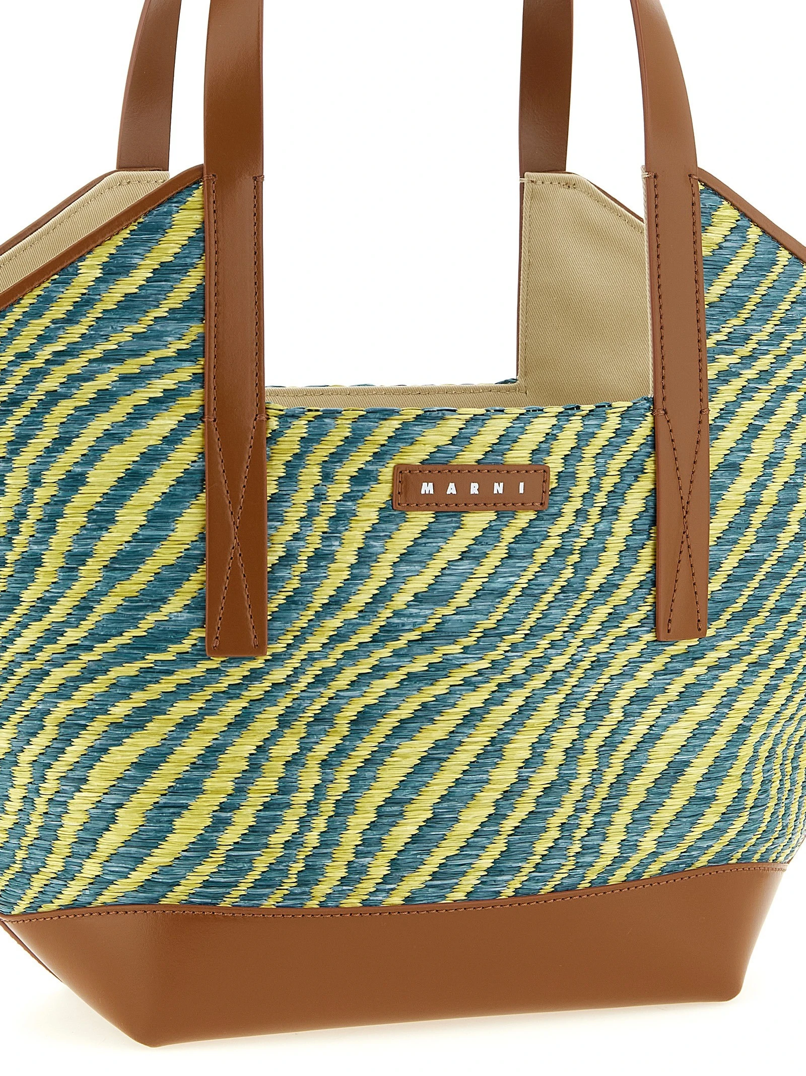 'Waves piccola' shopping bag