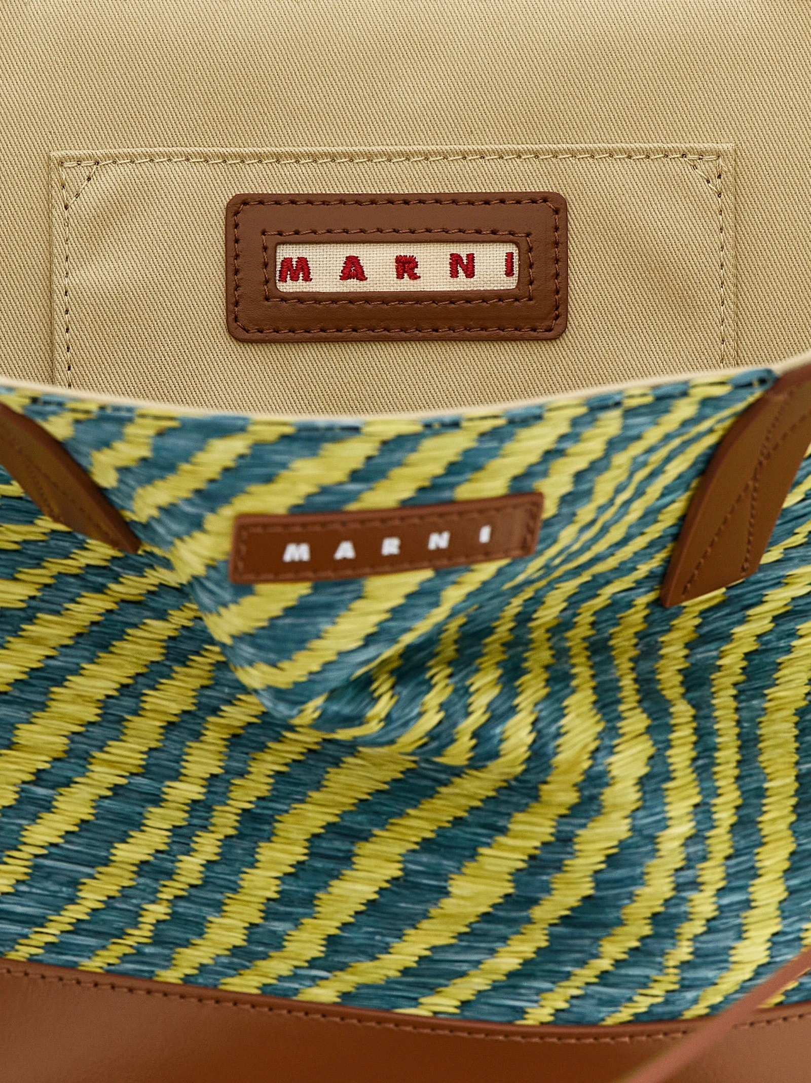 'Waves piccola' shopping bag