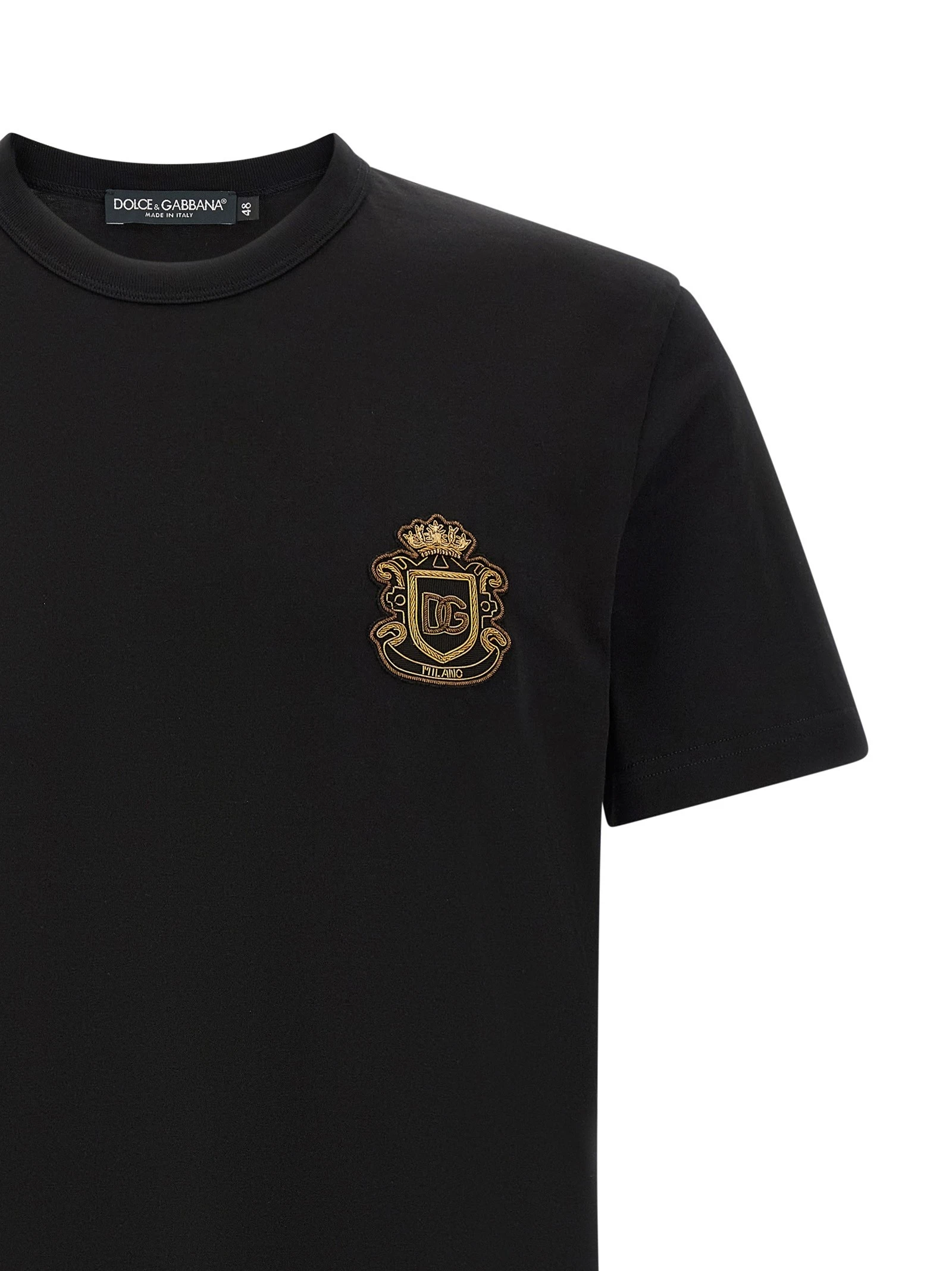 Heraldic patch t-shirt