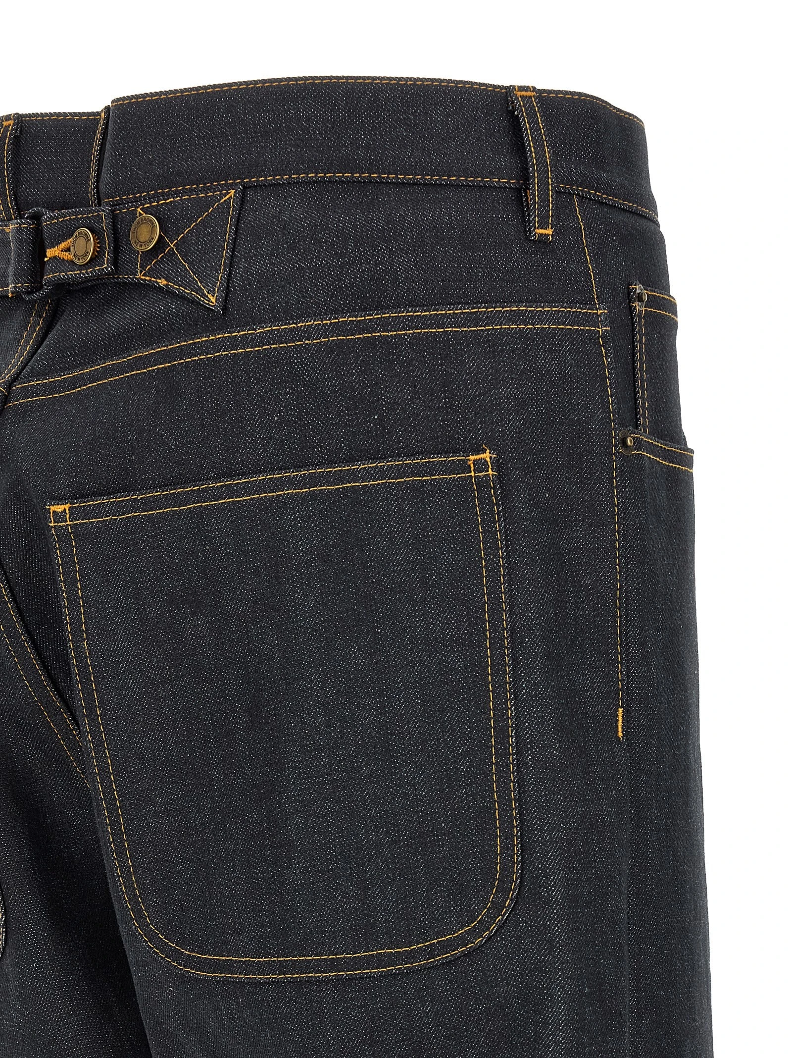 Japanese selvedge denim jeans