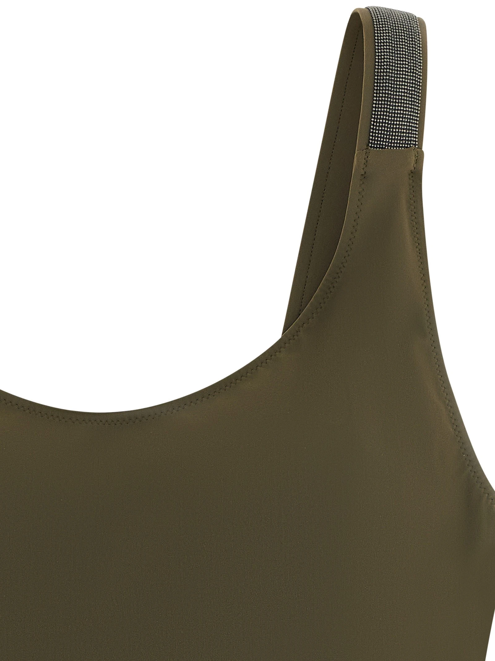 'Precious Details' one-piece swimsuit