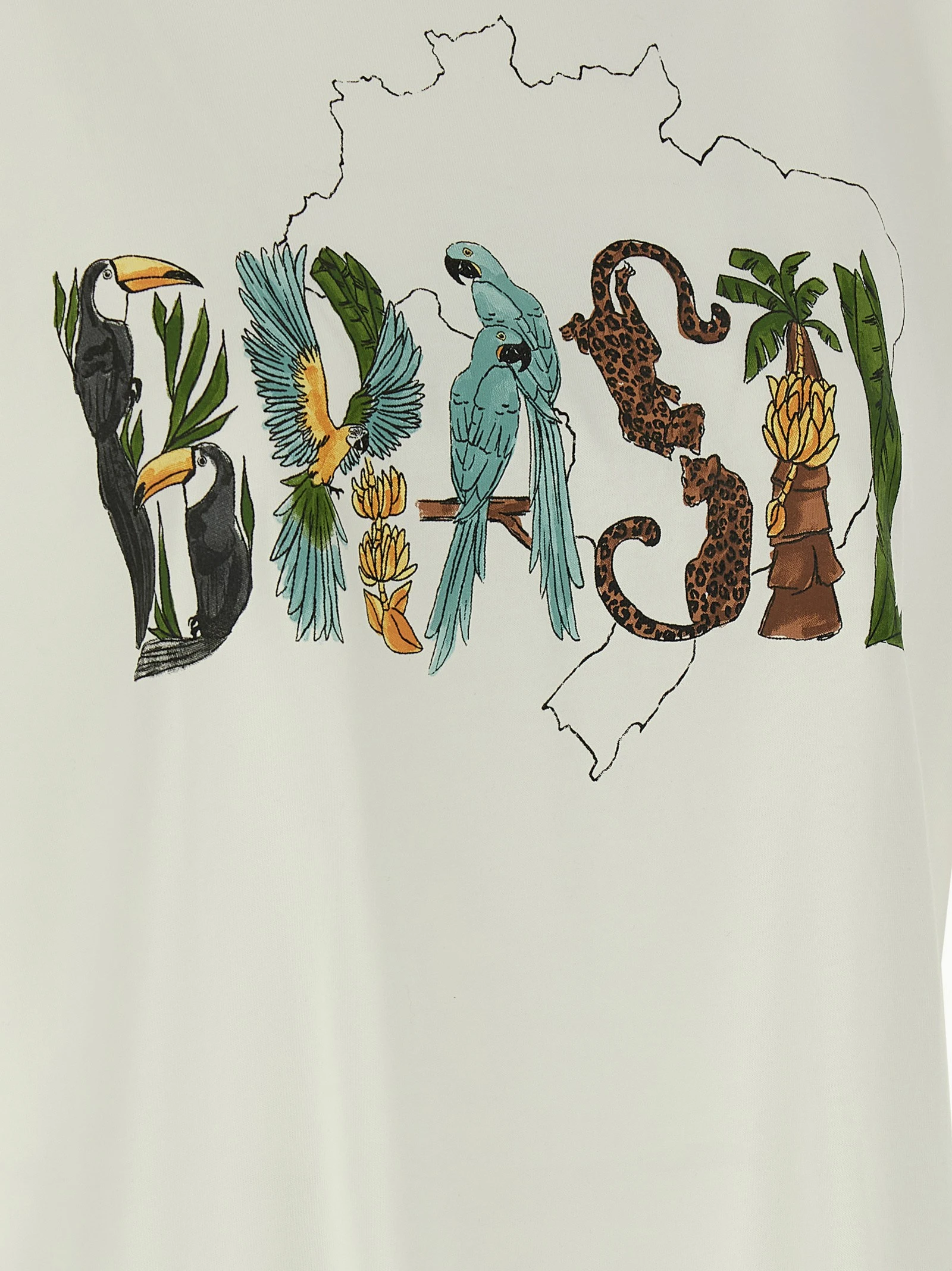 'Off-White Brasil' T-shirt