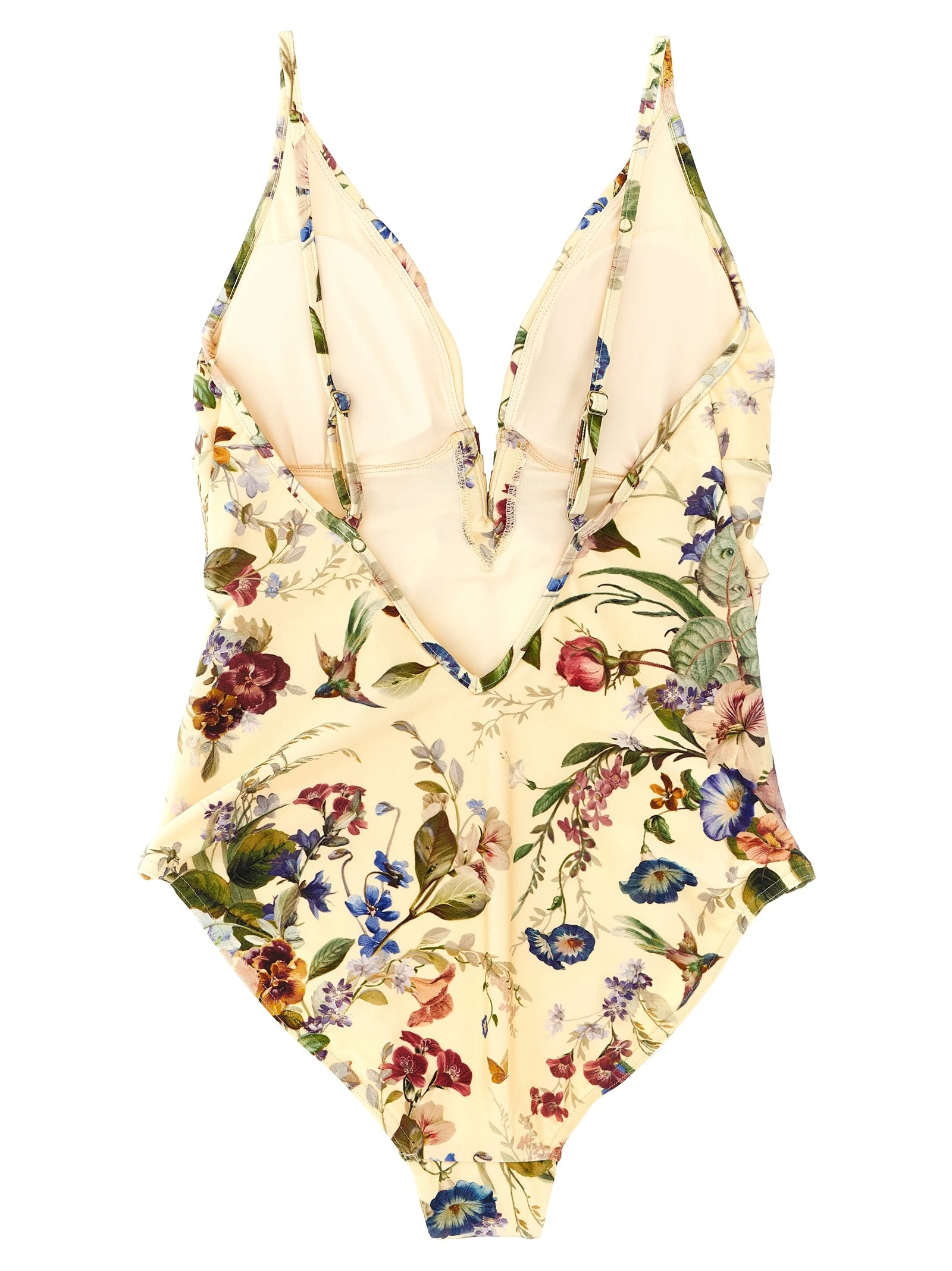 'Patience' one-piece swimsuit