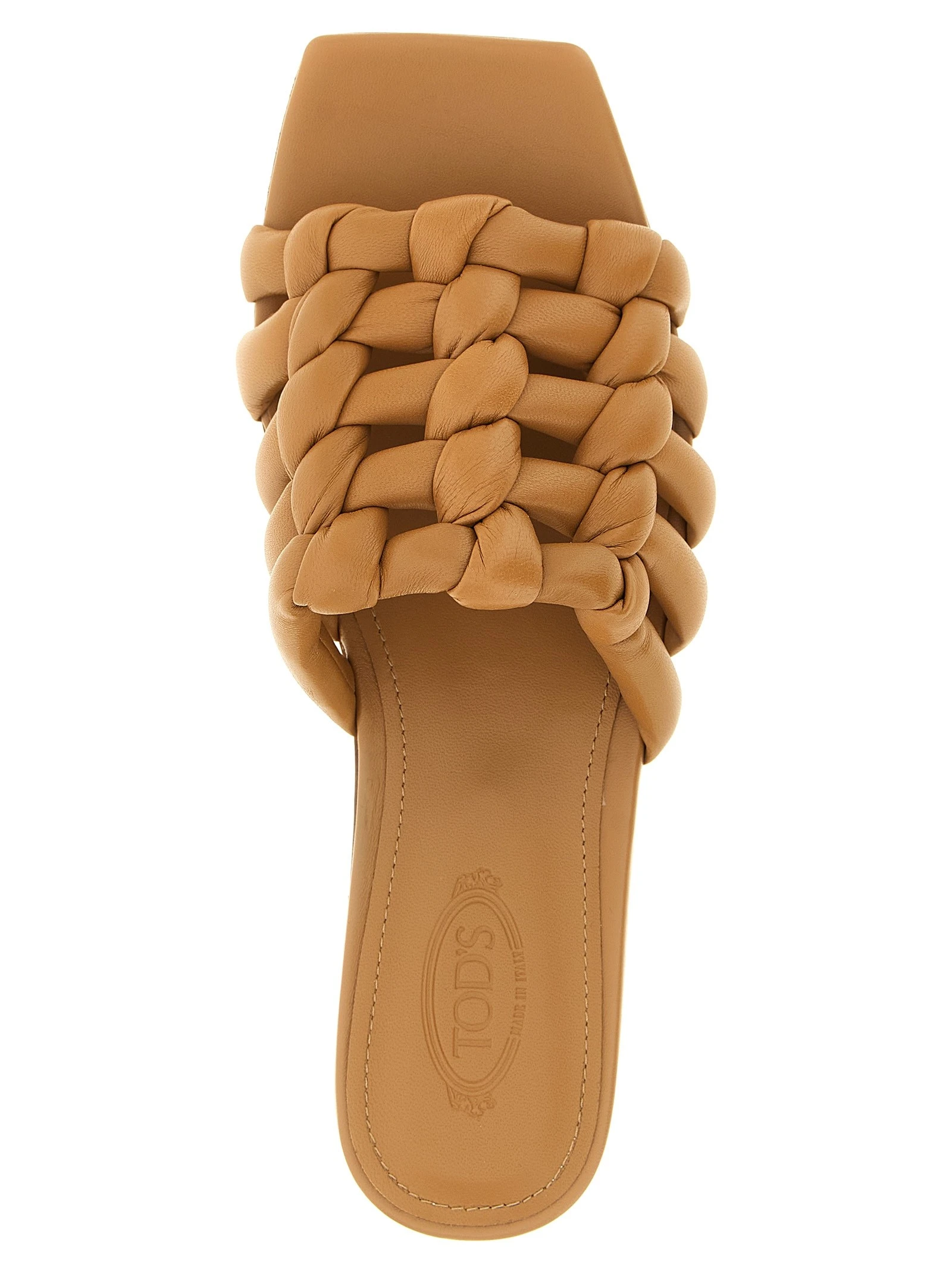 Nappa sandals
