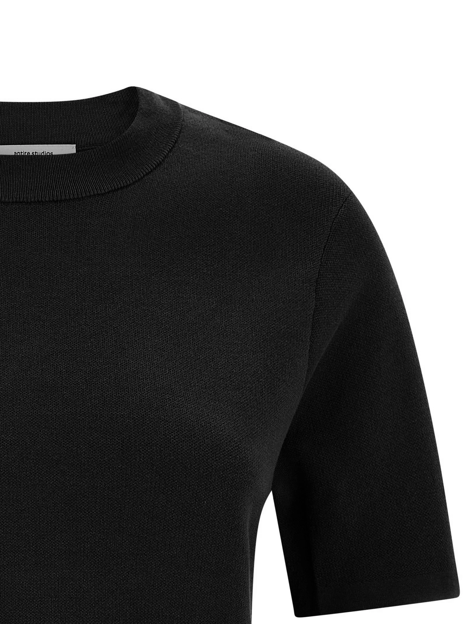 Mercerized cotton t-shirt