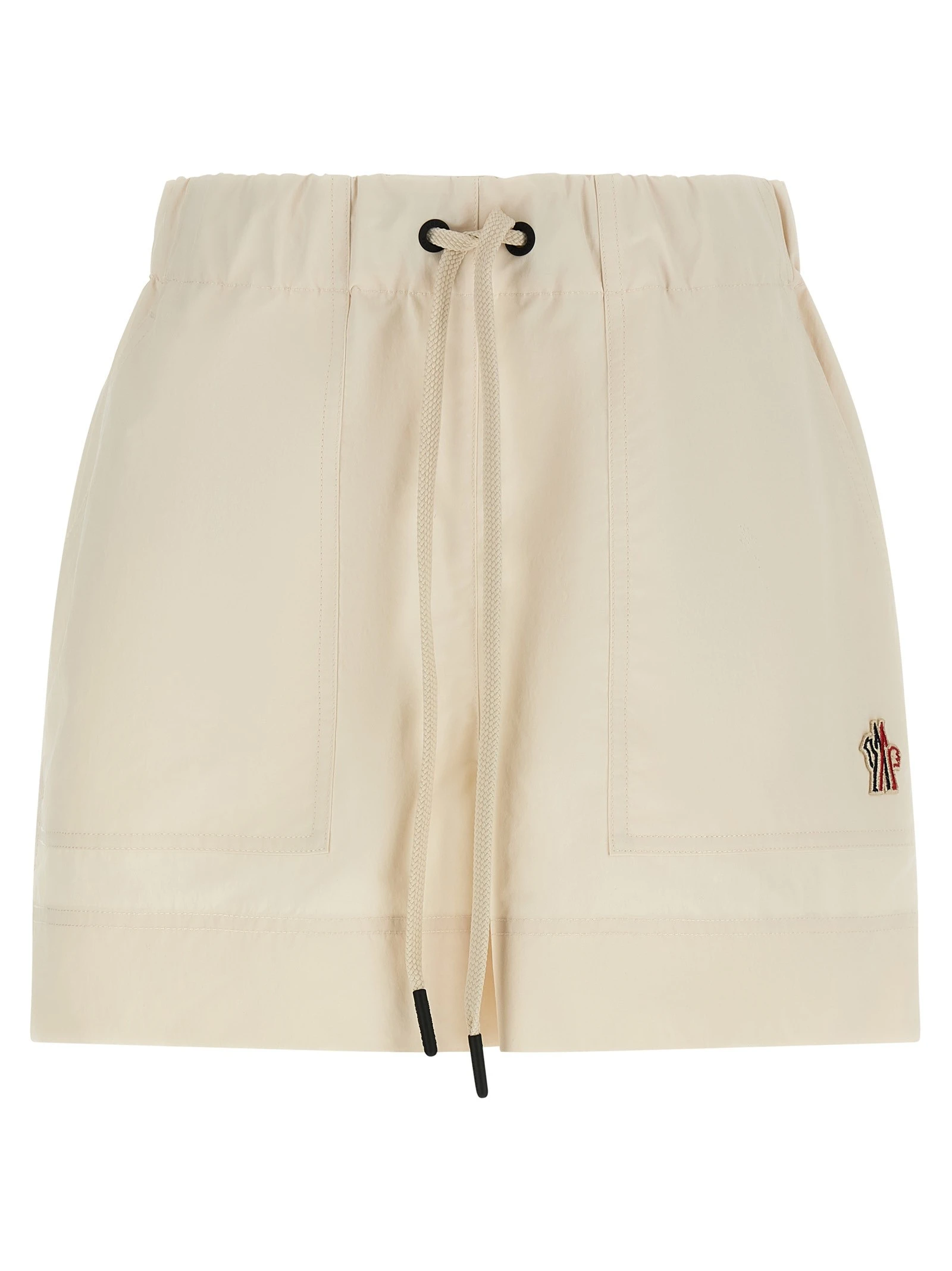 Technical froissé shorts