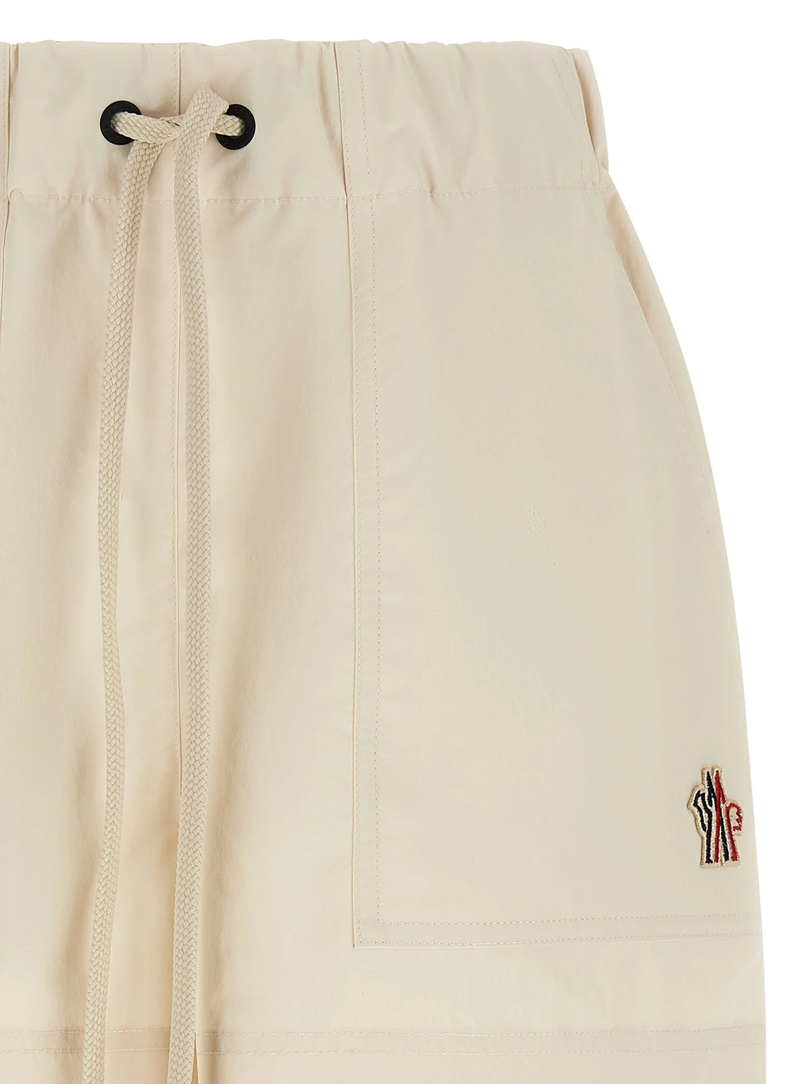 Technical froissé shorts